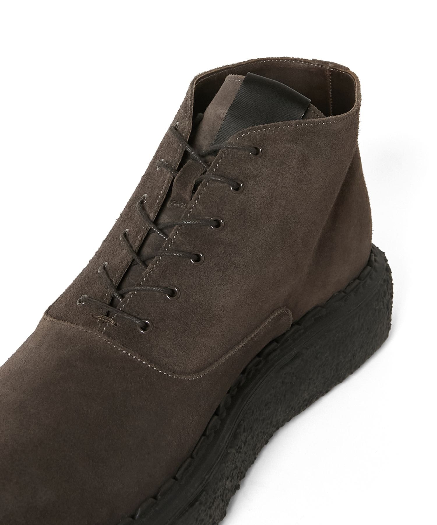 2252-SE01 NHC × GS MMY SUEDE BOOTS N.HOOLYWOOD