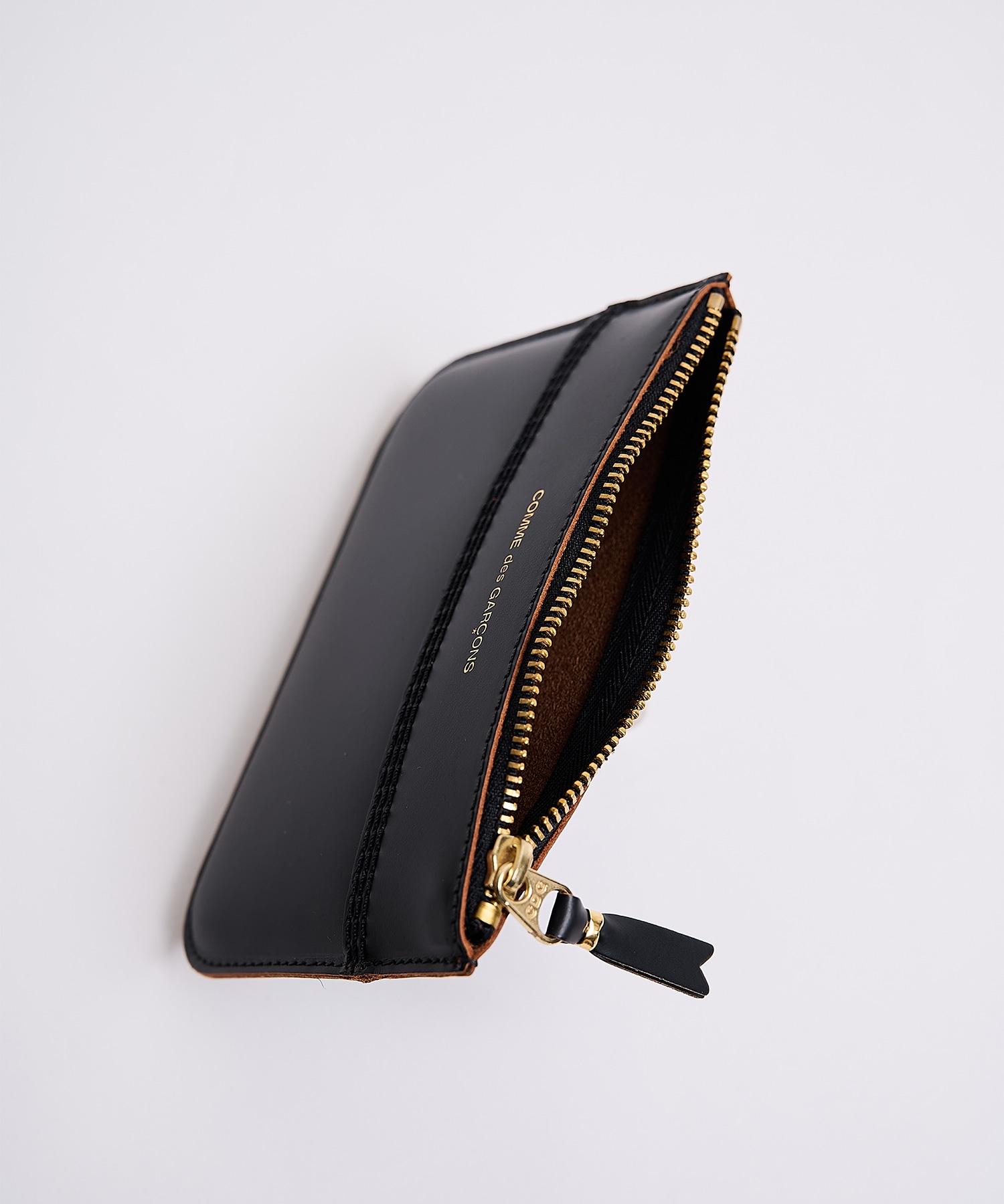 TRIPLE STITCH ZIP CASE Wallet Comme des Garcons