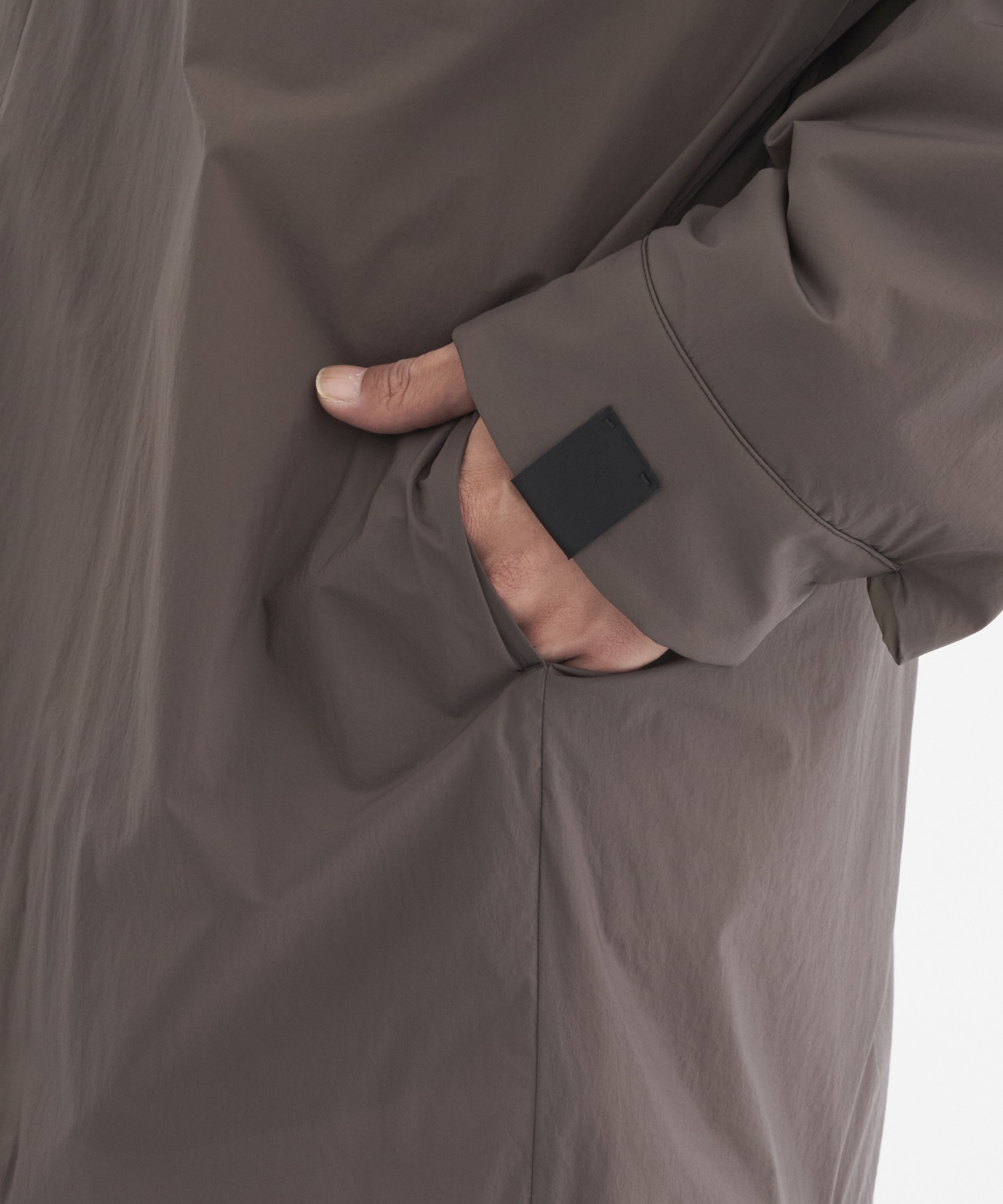 2252-BL20-003 PADDED OVERSHIRT N.HOOLYWOOD