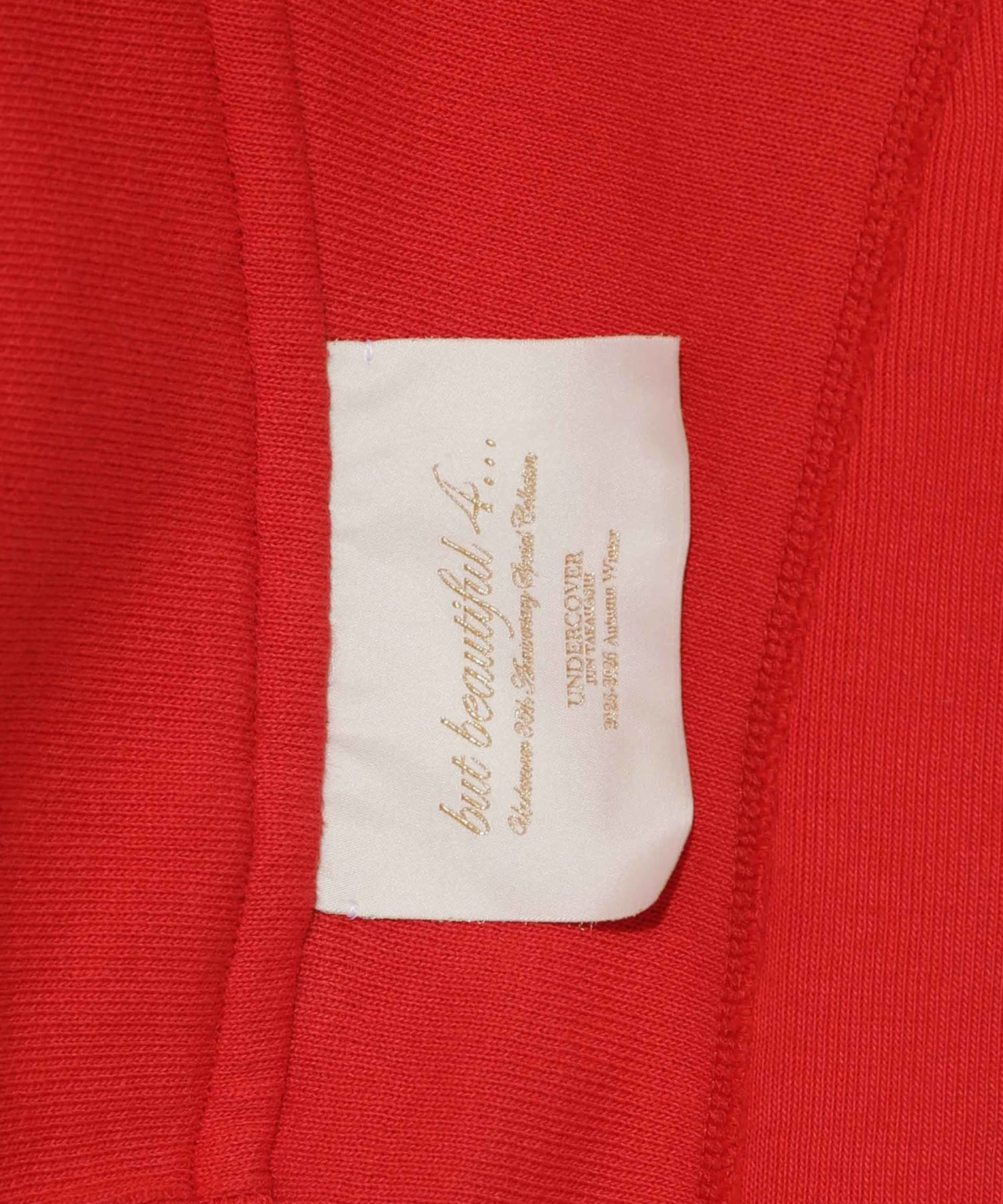 Champion Zip Up C/S UNDERCOVER