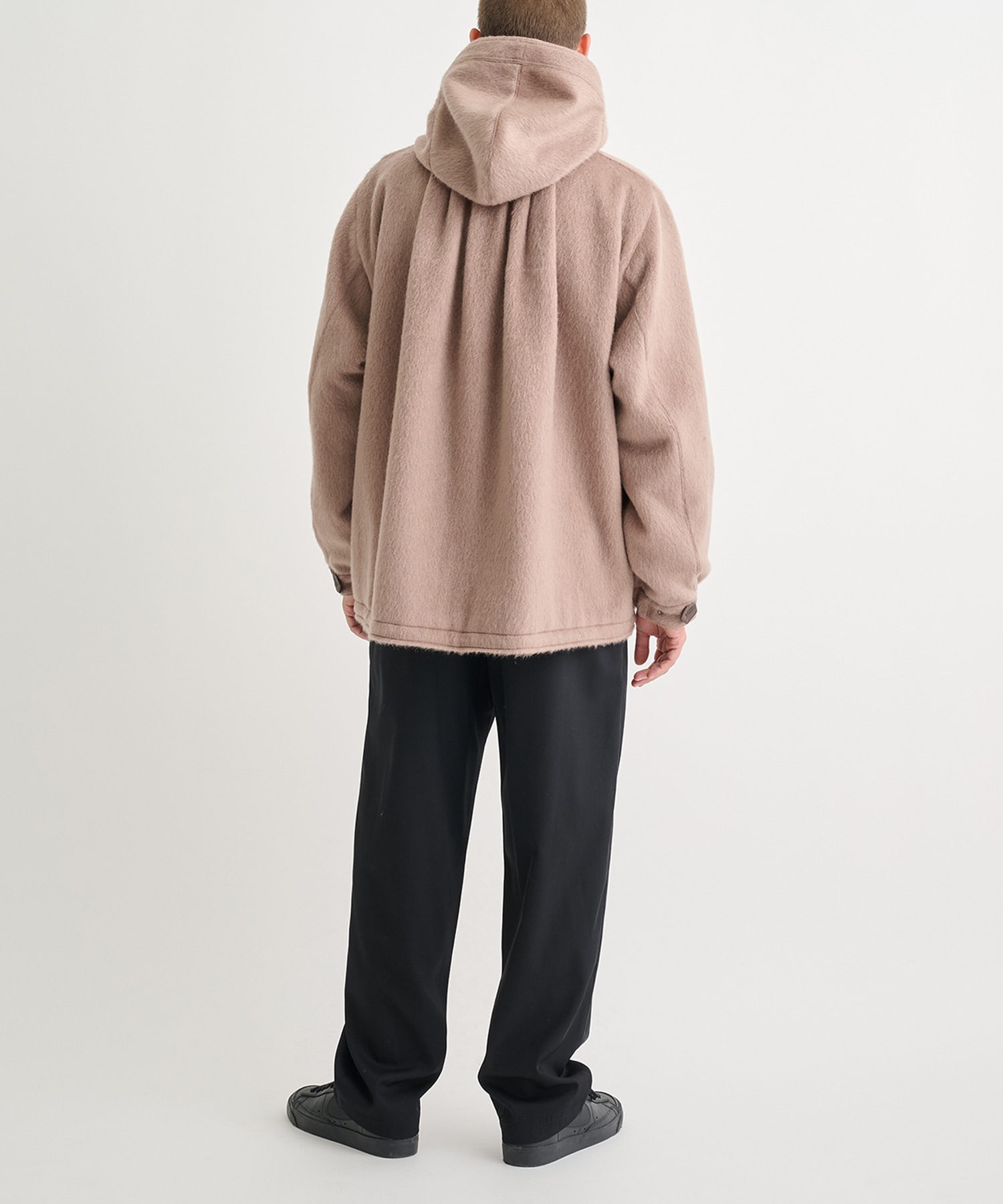 別注WOOL HOODED PARKA IRENISA