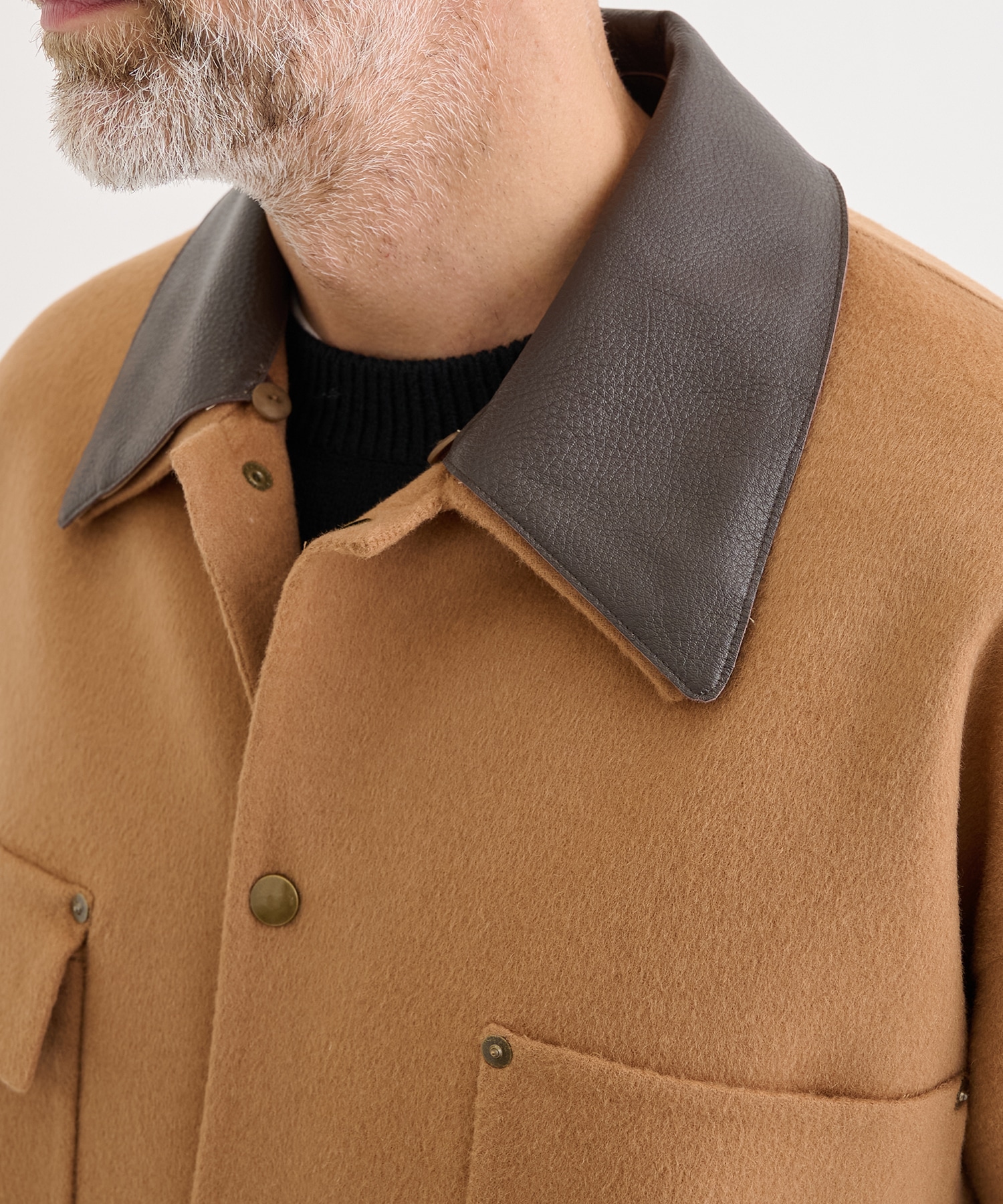 River Melton Coverall Jacket YOKE