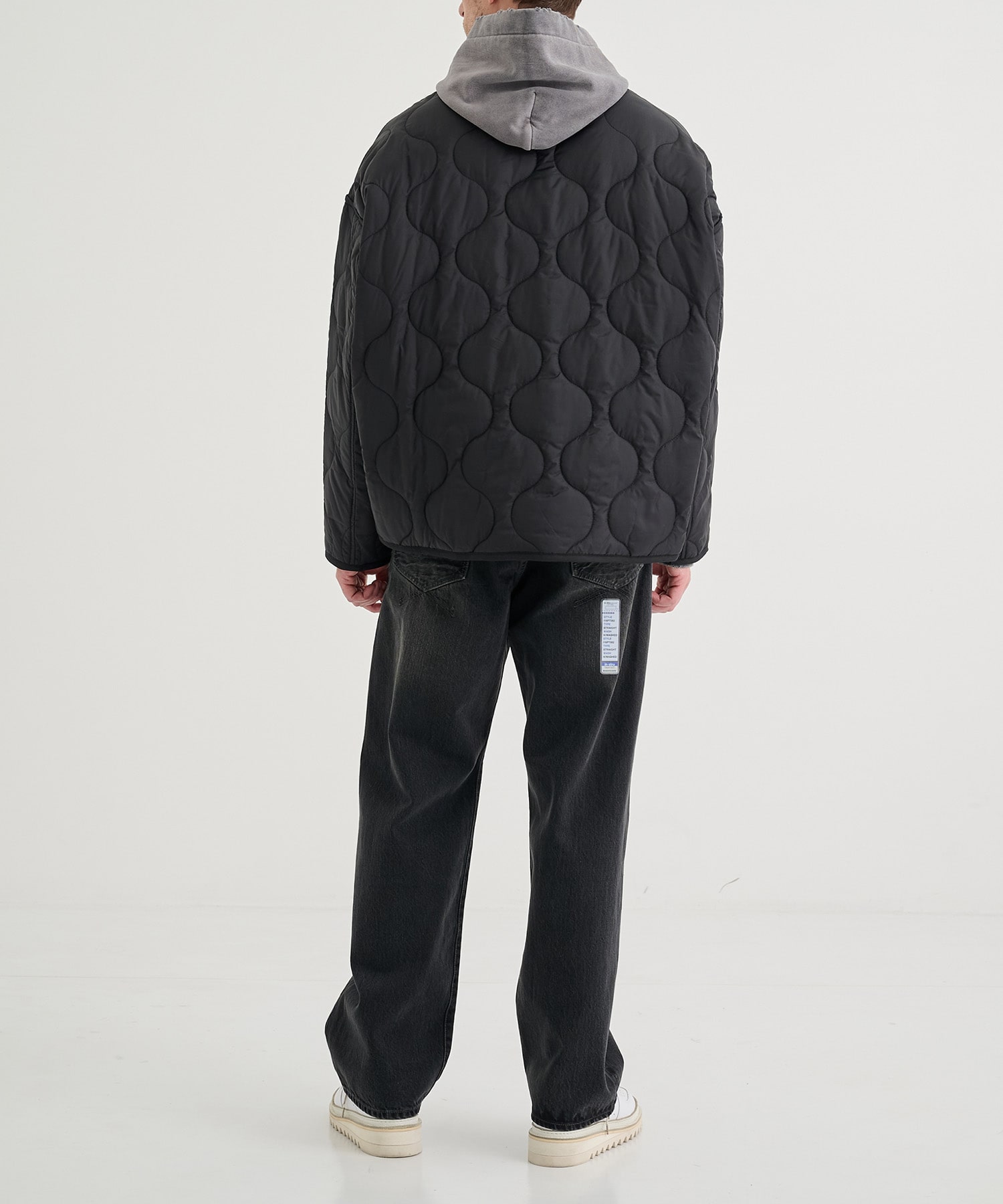 RIPSTOP LINER QUILT JACKET Maison MIHARA YASUHIRO