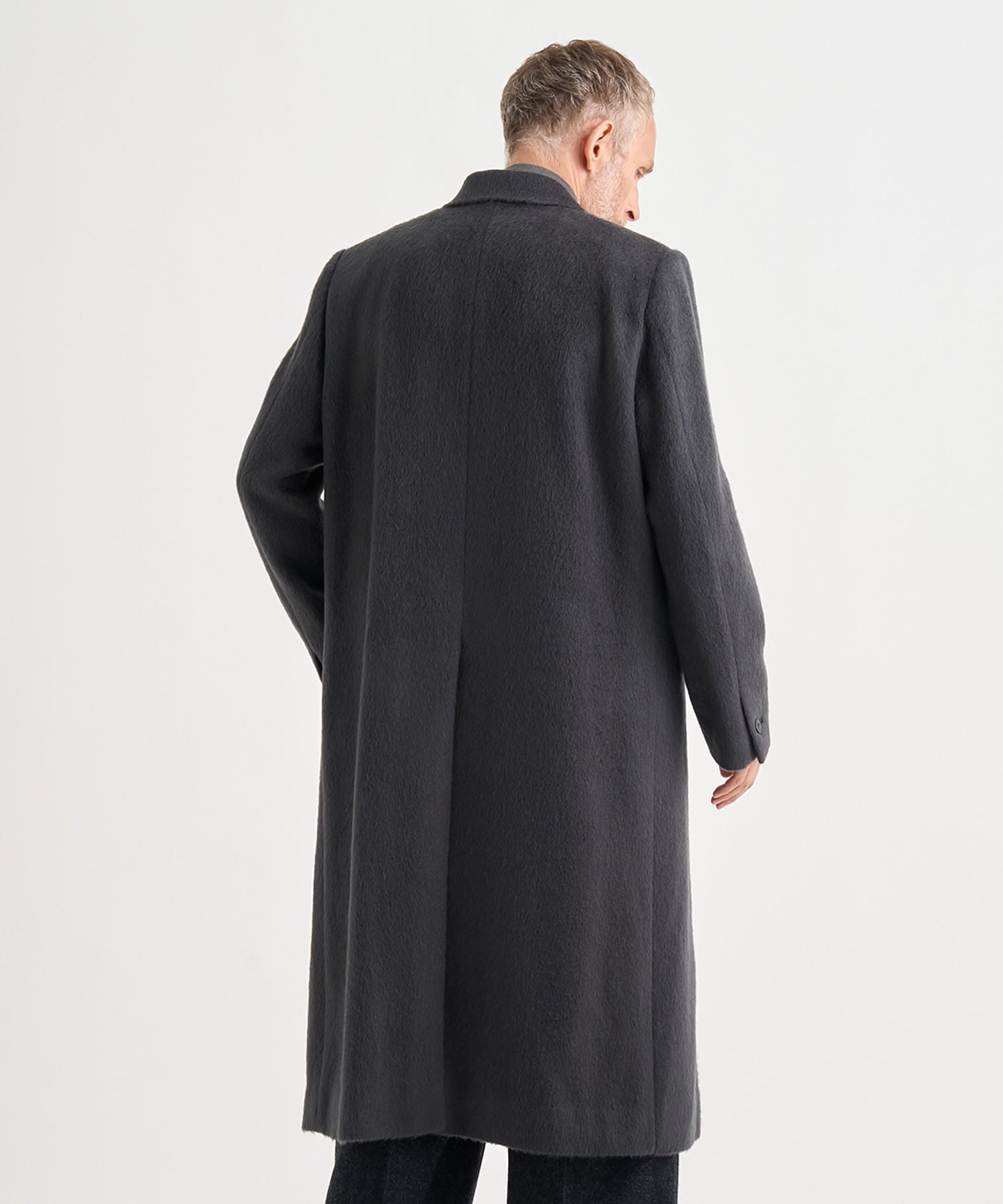DOUBLE-BREASTED CHESTER COAT IRENISA