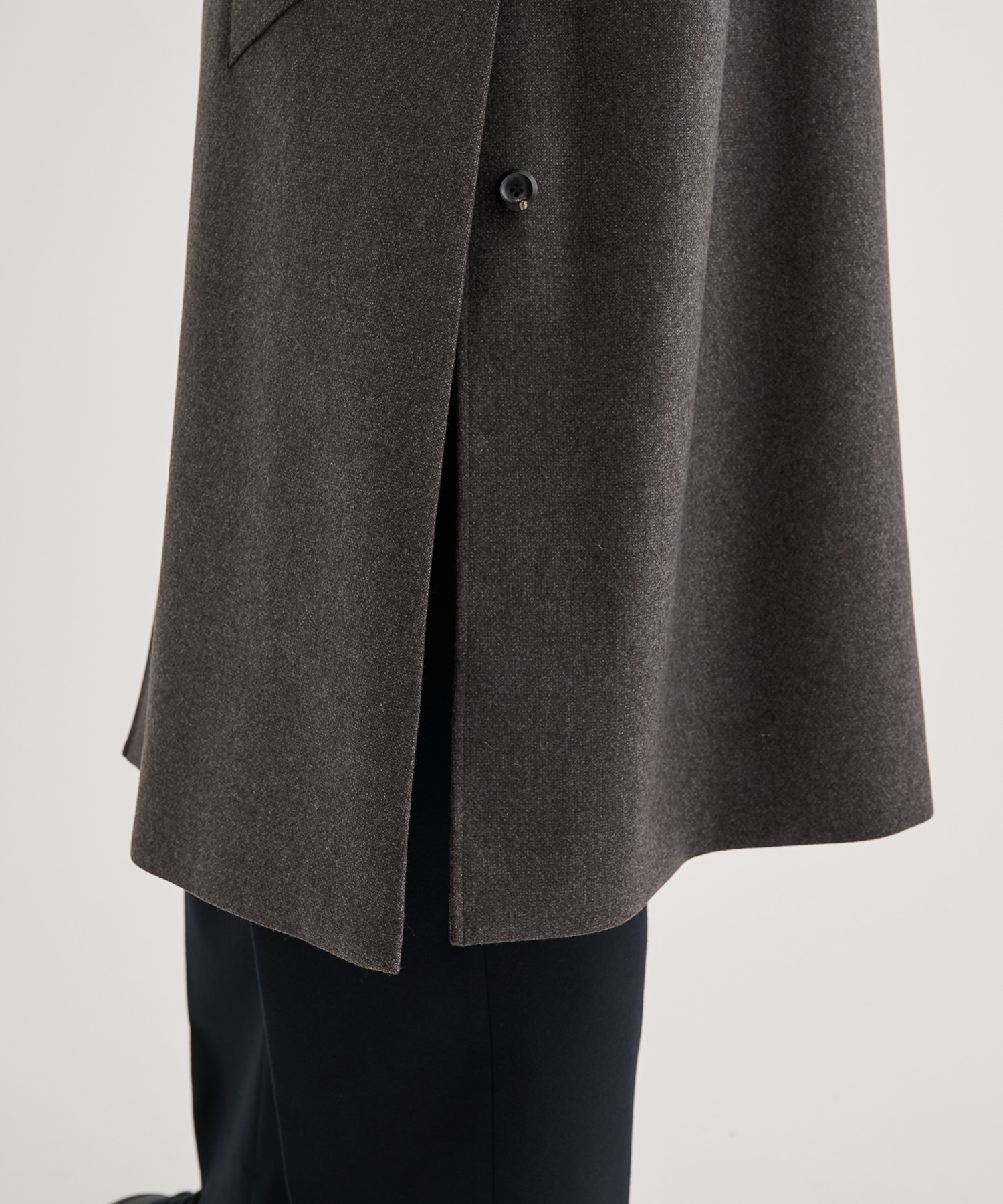 THE BAL COLLAR COAT THE RERACS