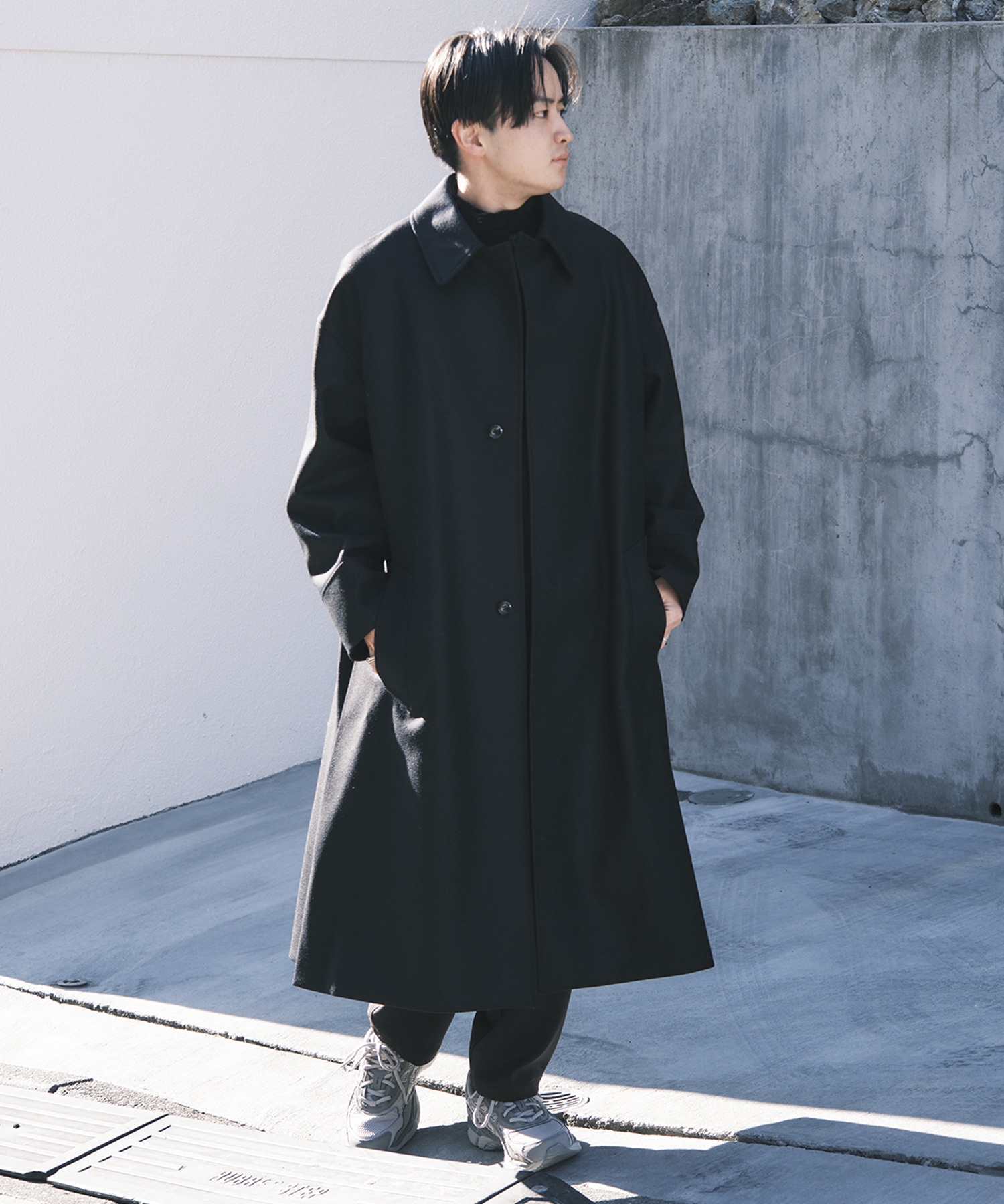 THE BAL COLLAR COAT｜THE RERACS