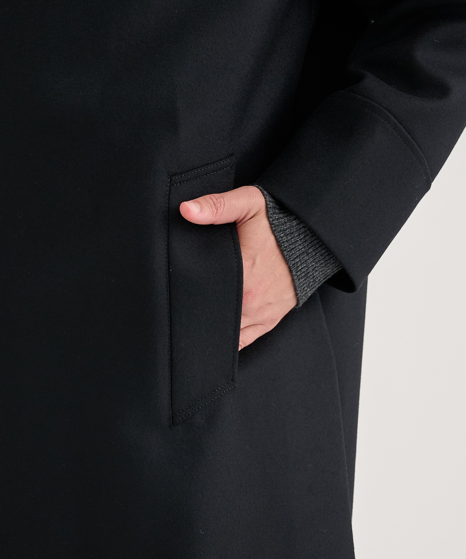 THE BAL COLLAR COAT THE RERACS