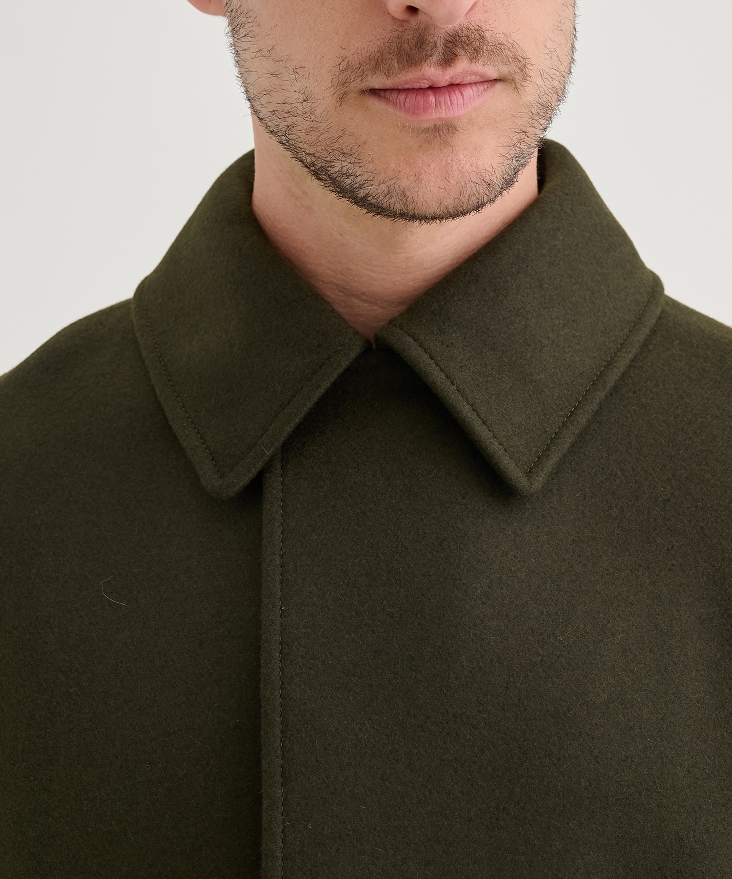 THE BAL COLLAR COAT THE RERACS