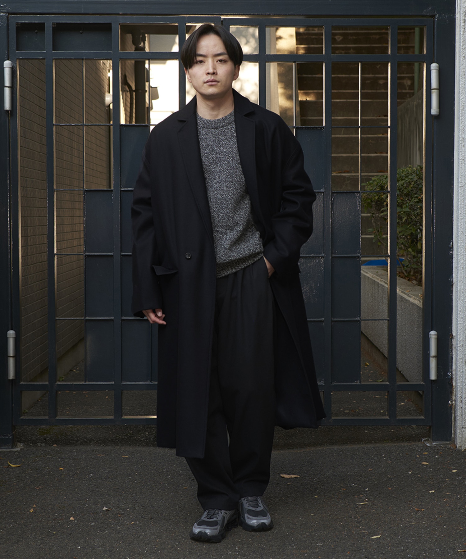 THE LOOSE CHESTER COAT | ザリラクス