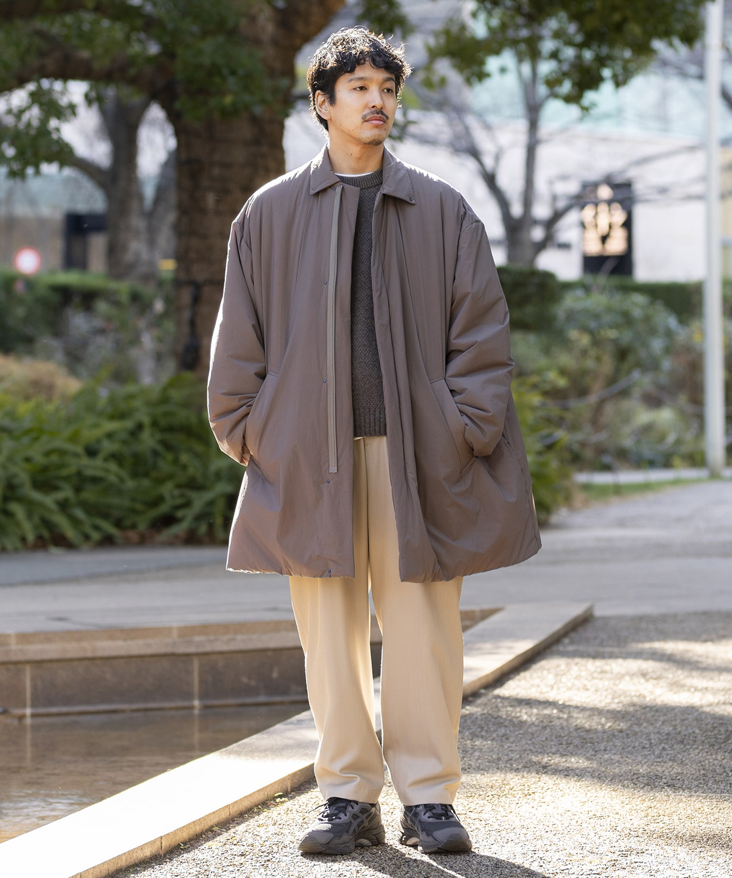 2252-CO03-003 BALMACAAN COAT-Padded N.HOOLYWOOD