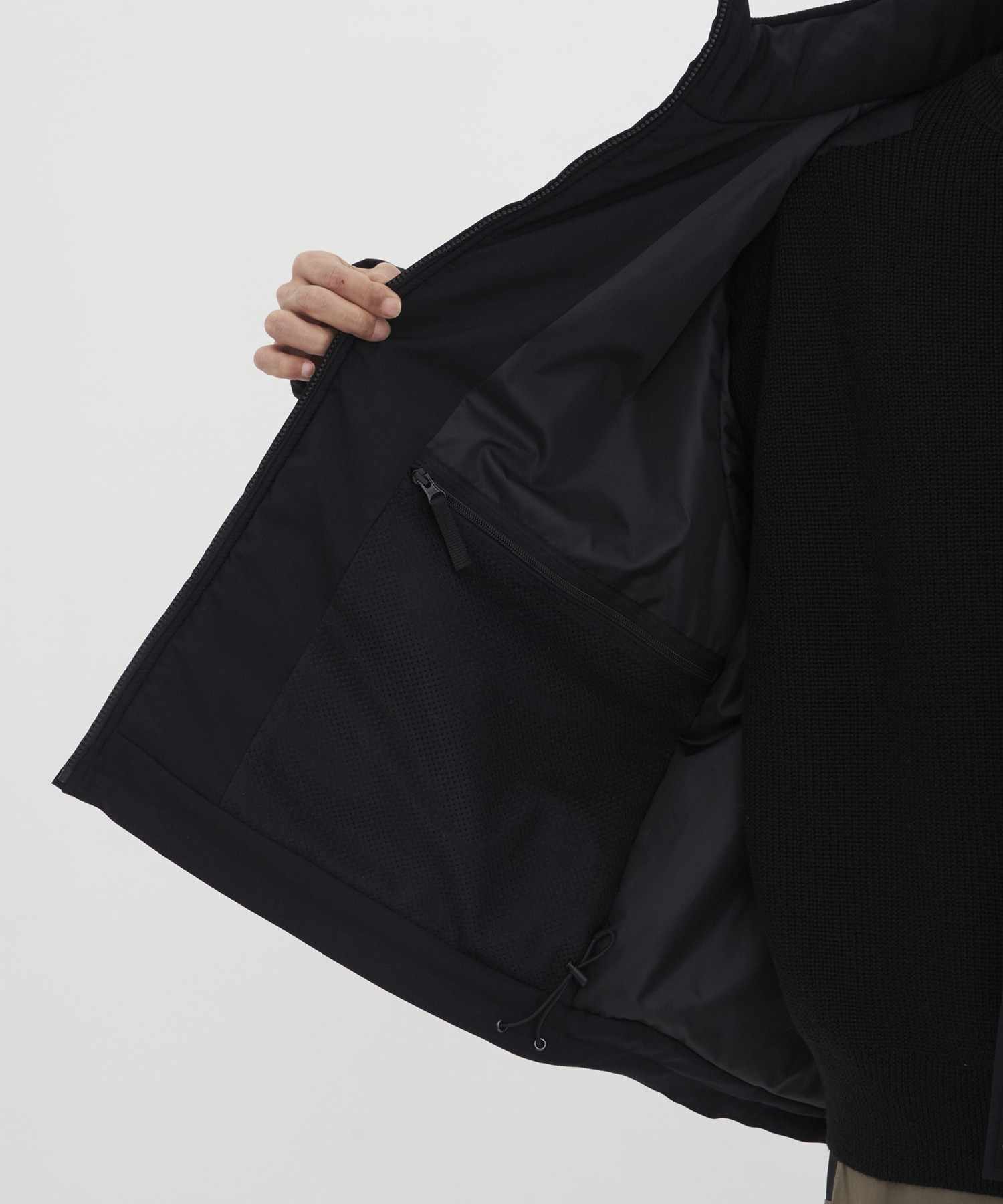 9252-BL03-001 PUFFER JACKET N.HOOLYWOOD