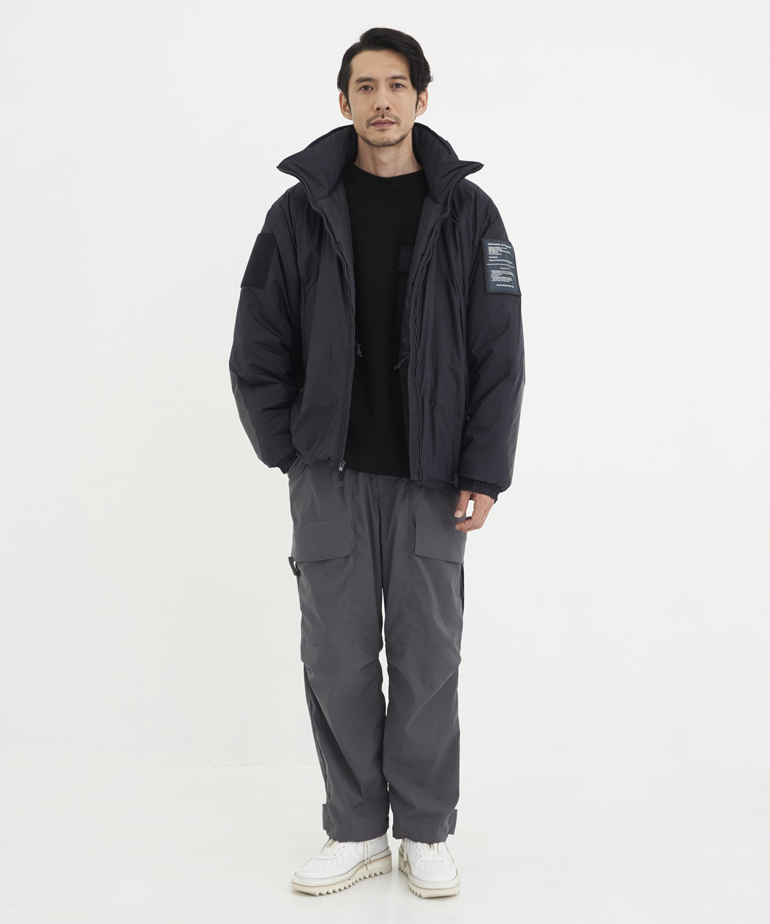 別注×WILD THINGS MONSTER PARKA N.HOOLYWOOD