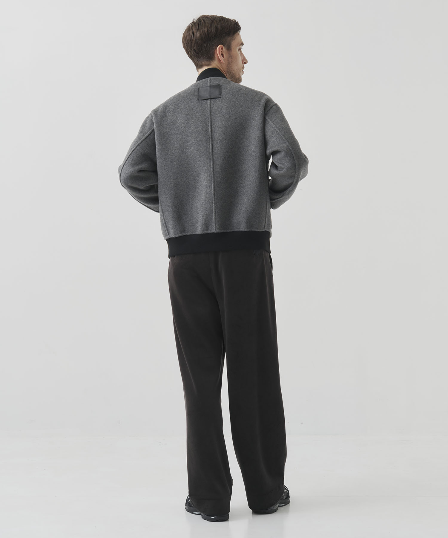 CASHMERE/SILK/WOOL MA-1 CASHMERE CASHMERE