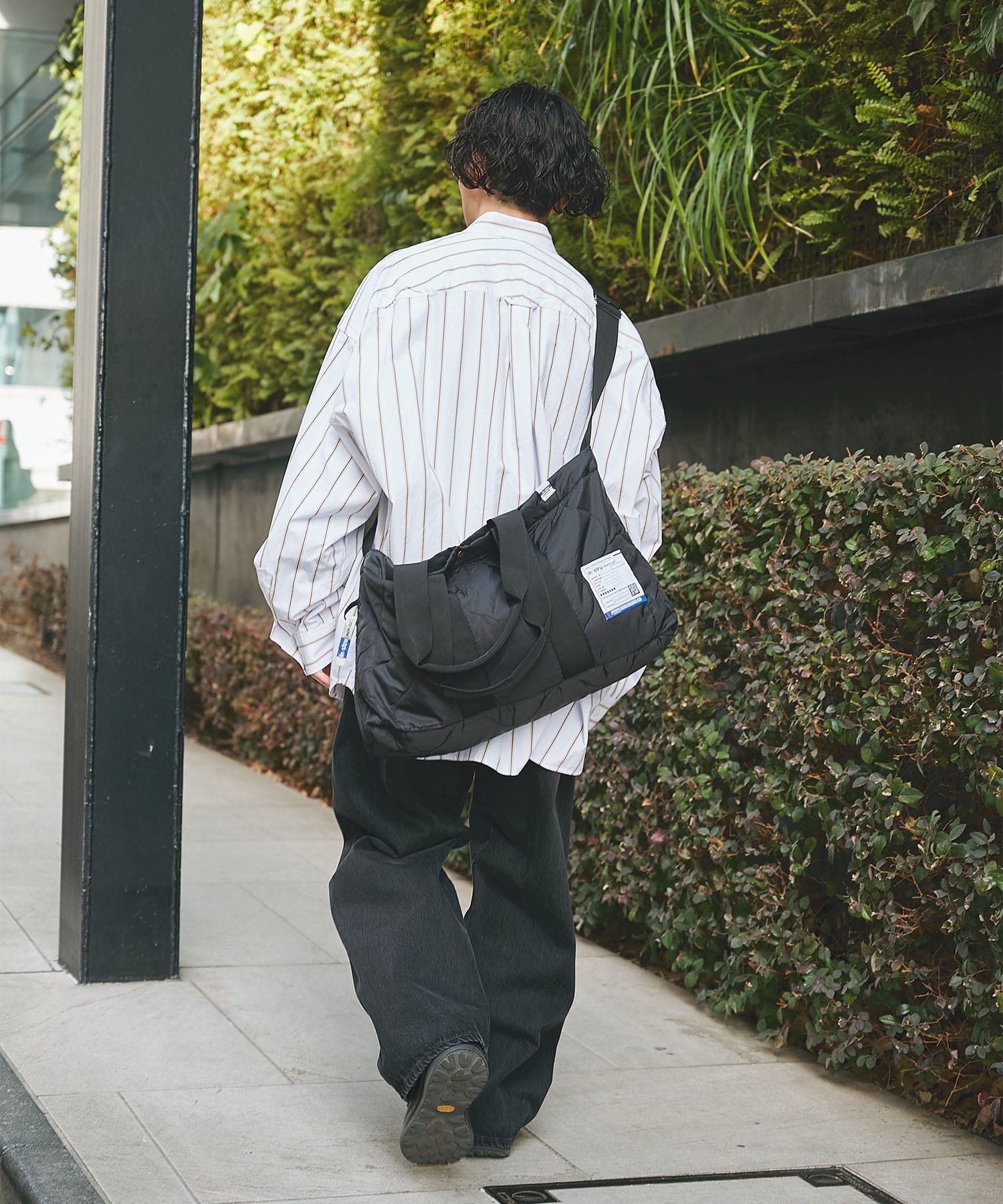 RIPSTOP QUILT 2WAY BAG Maison MIHARA YASUHIRO