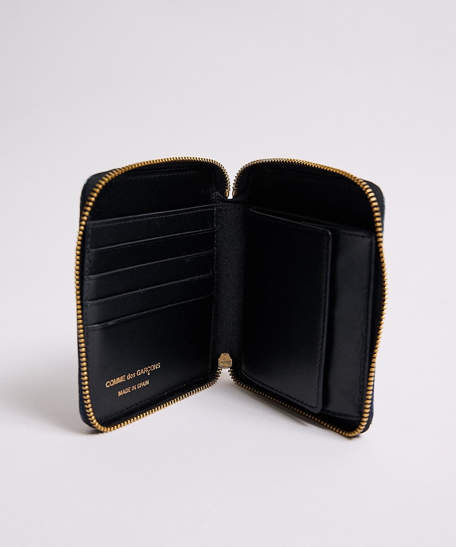 DENIM POCKET FOLD ZIP WALLET Wallet Comme des Garcons