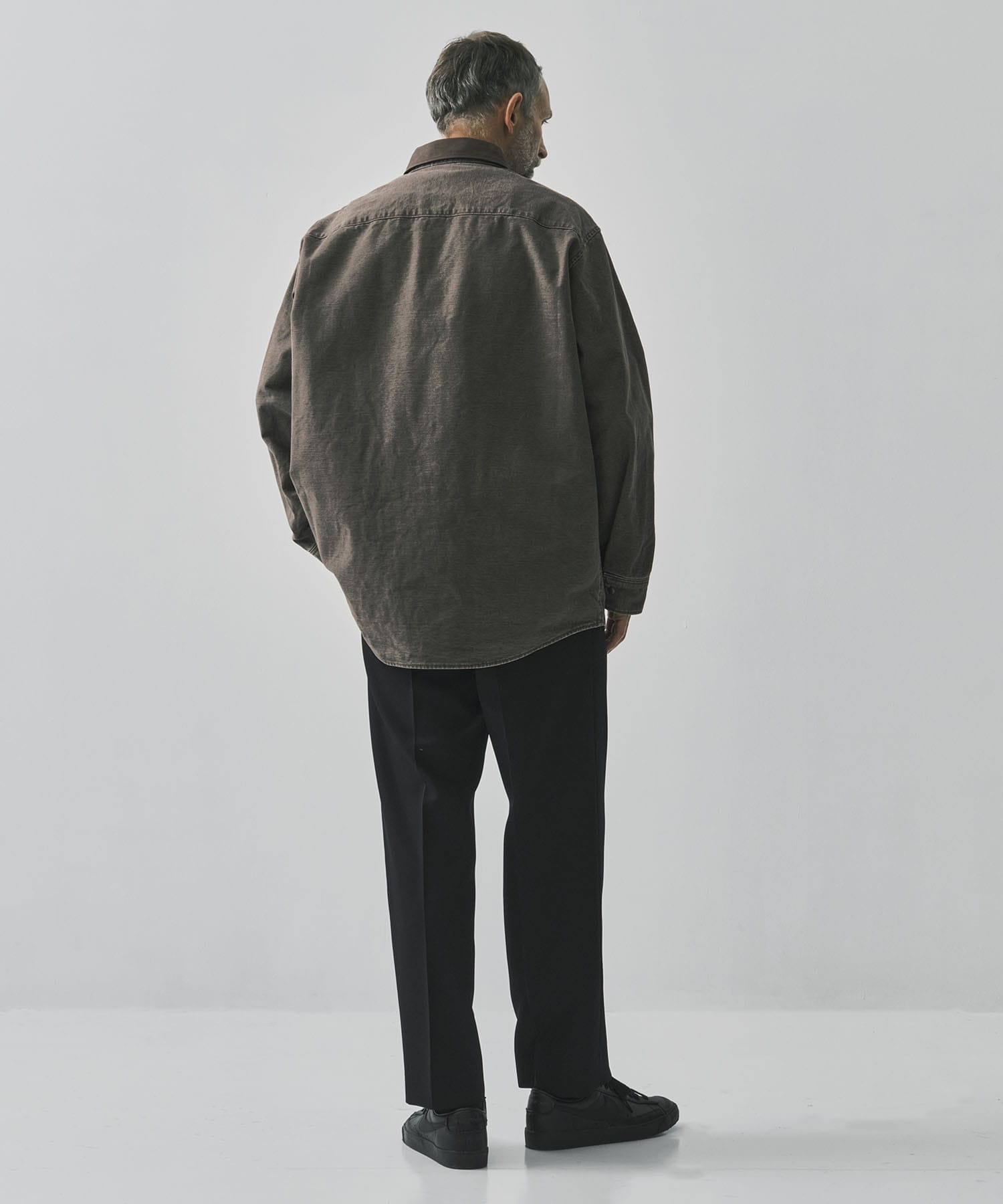 別注襟切替シャツ DUCK N.HOOLYWOOD