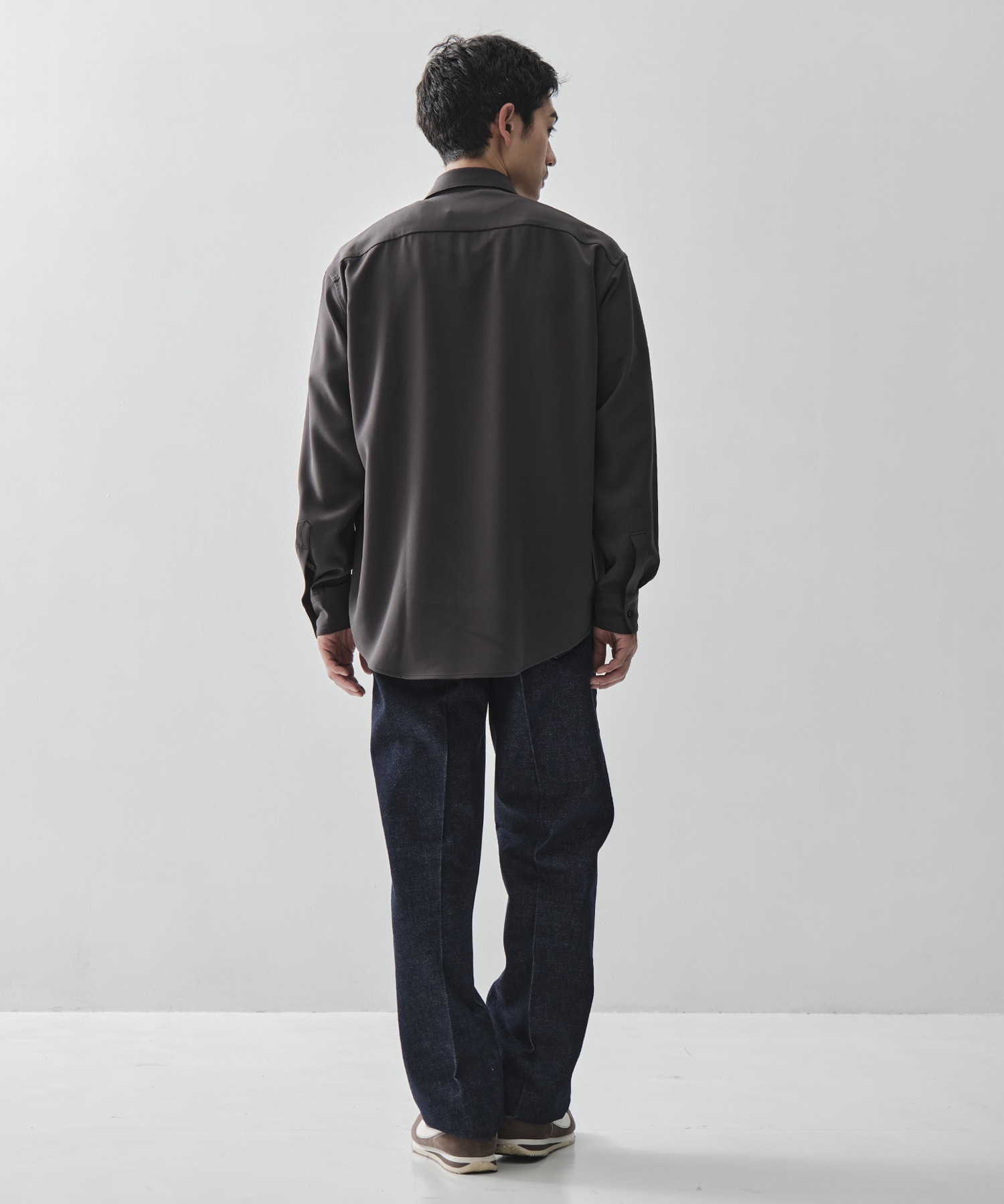 別注L/S SHIRT N.HOOLYWOOD