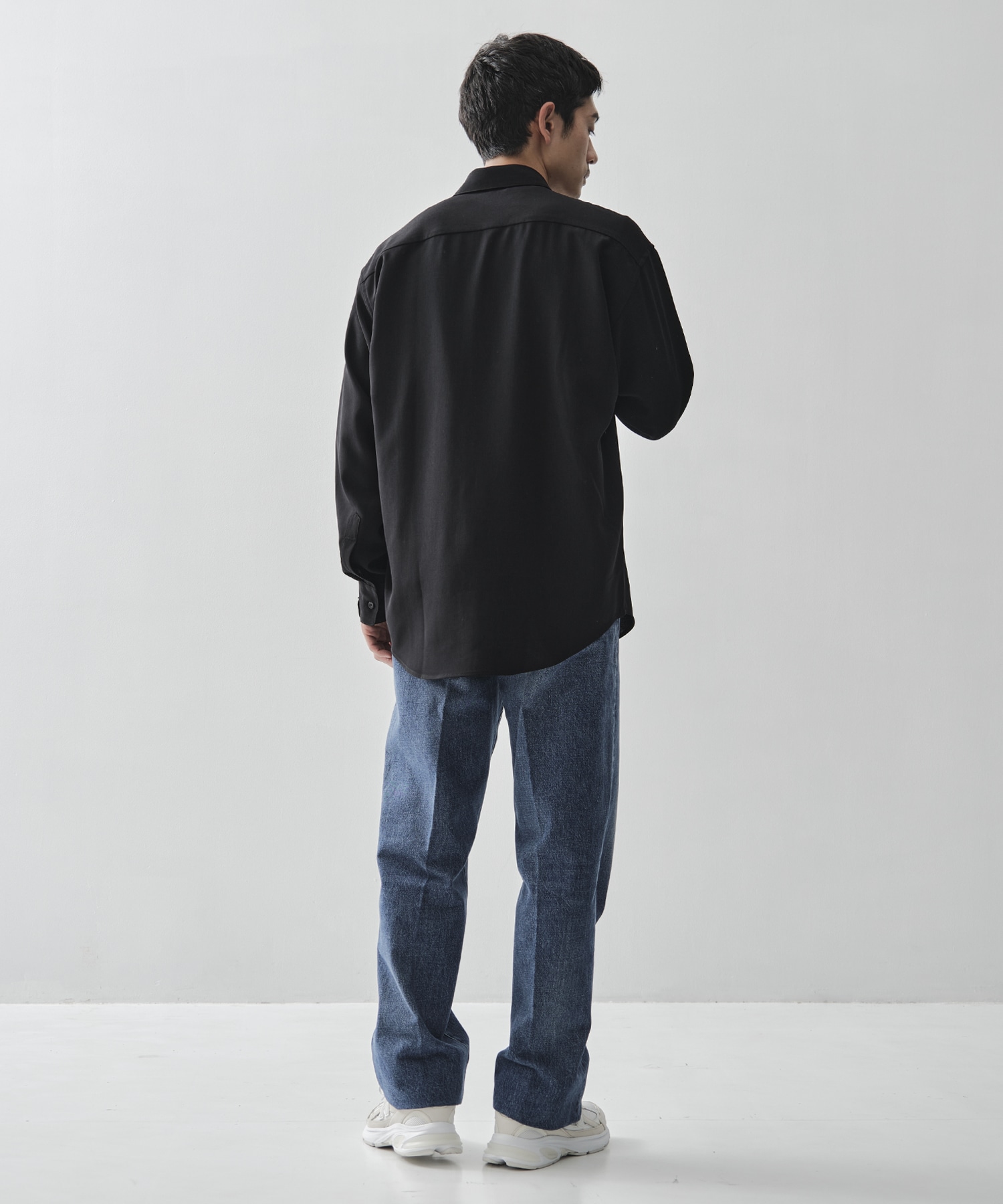 別注L/S SHIRT N.HOOLYWOOD