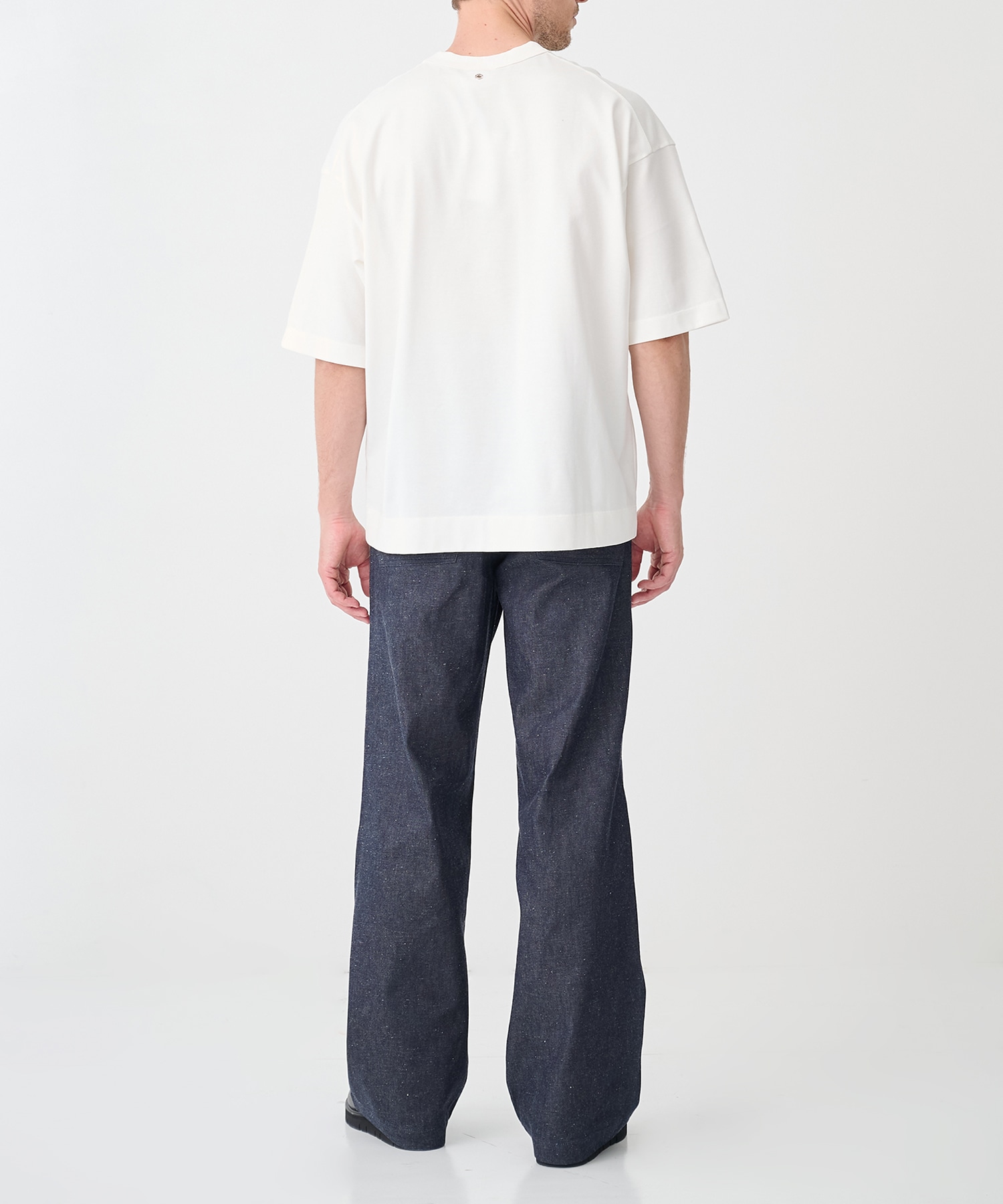 別注NEW CLASSIC WORK JEANS INDIGO LINEN TANAKA