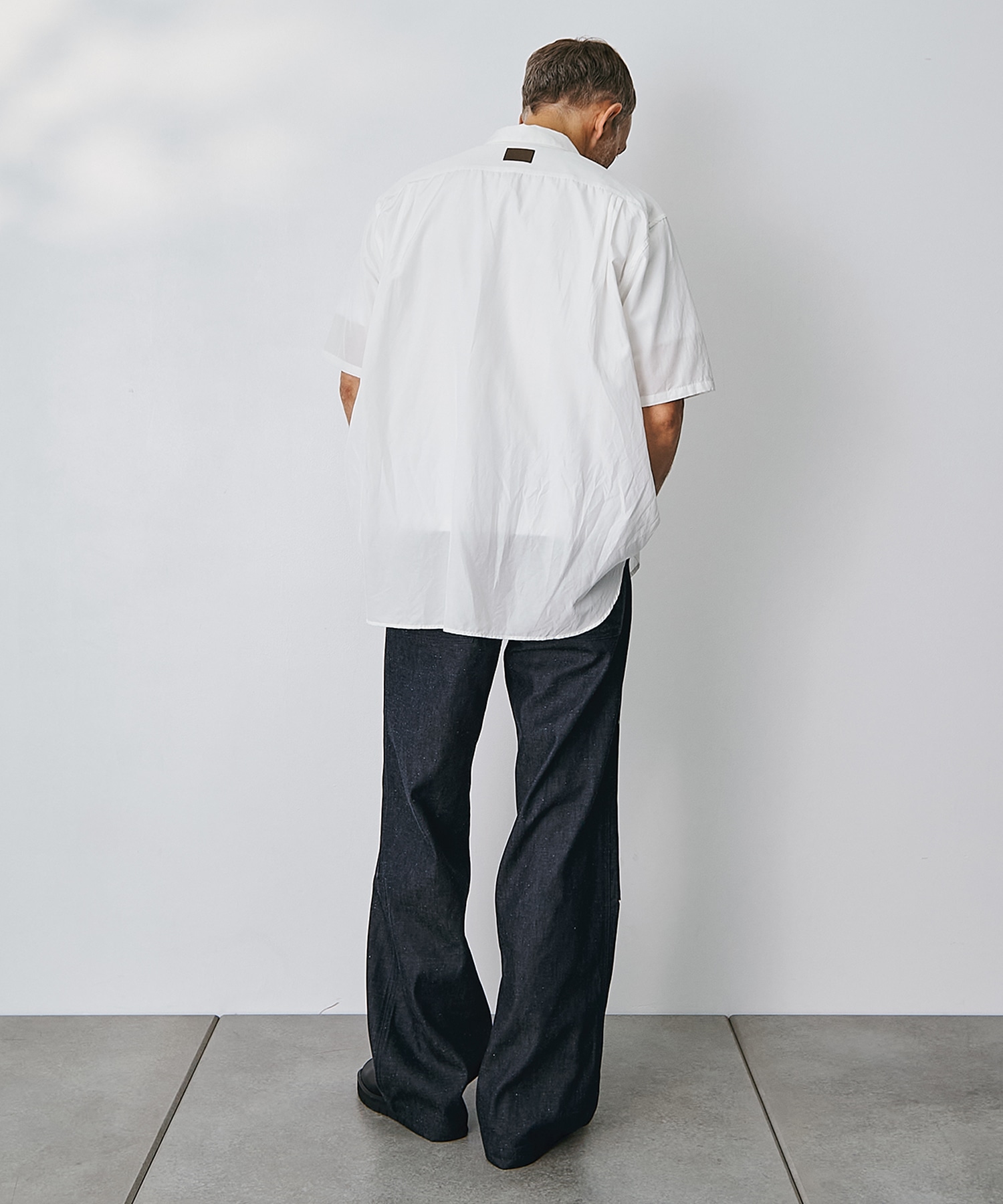 別注NEW CLASSIC WORK JEANS INDIGO LINEN TANAKA