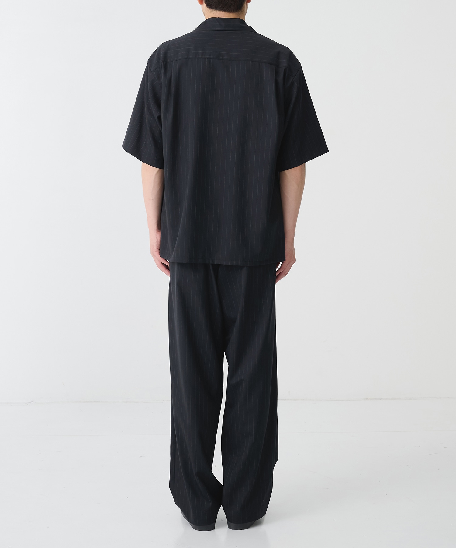 【ウジョーオム】別注Tape-Belt 1 Tuck PNT UJOH HOMME