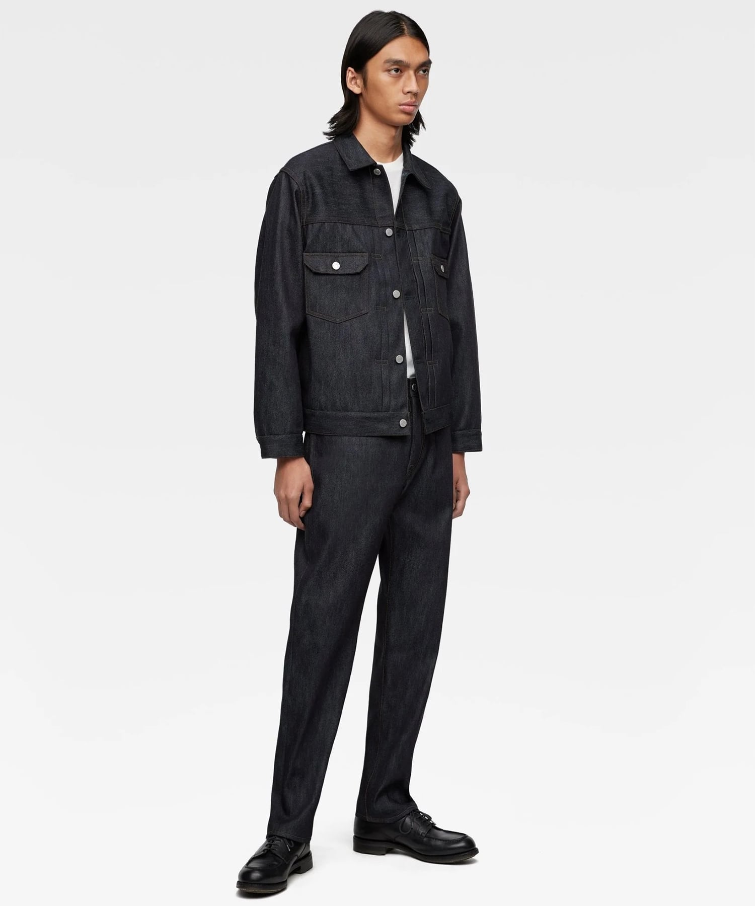 MMJZ0203 i 200 CASHMERE TAPERED 13.7oz | モモタロウデニム