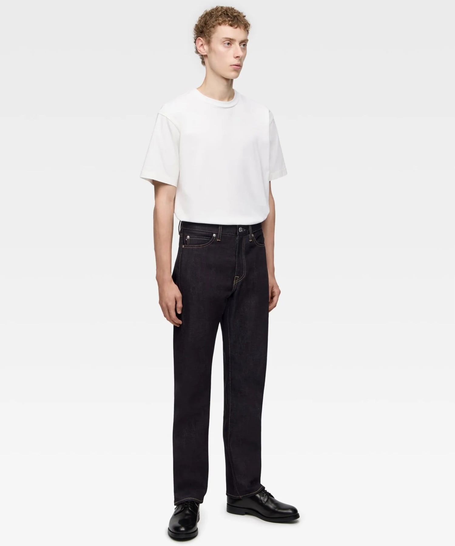 MMJZ0500 i 500 STANDARD NARROW STRAIGHT MOMOTARO JEANS