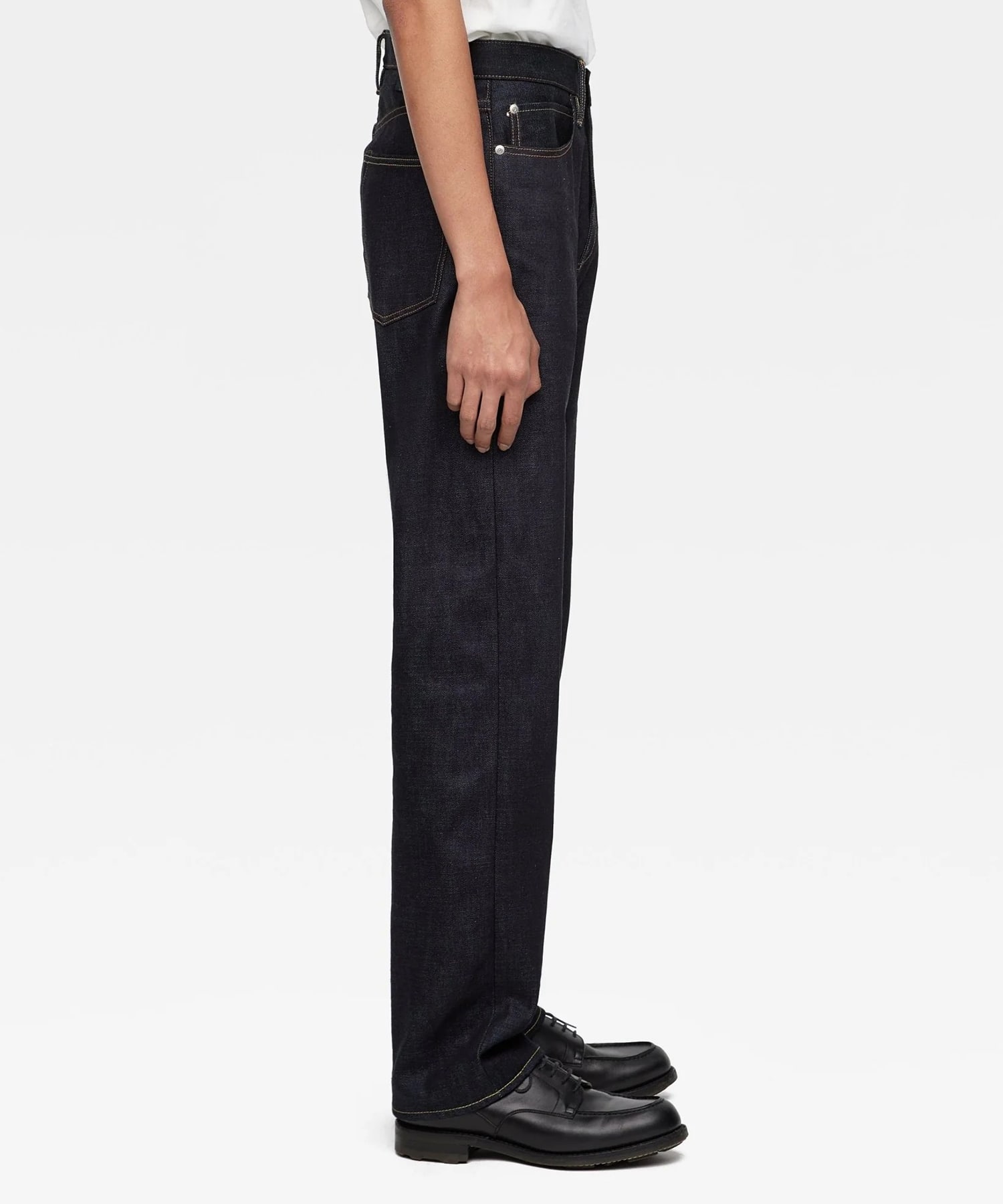 MMJZ0100 i 100 STANDARD STRAIGHT 14.7oz MOMOTARO JEANS