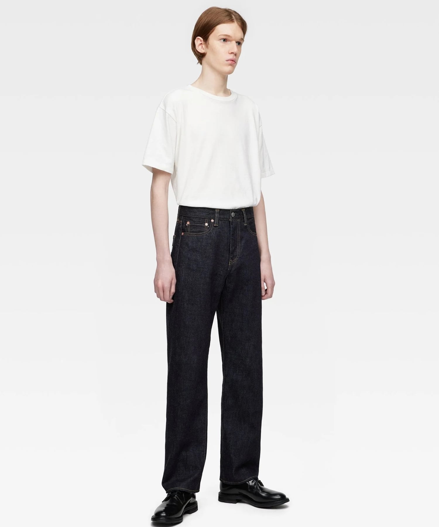 MMJB0101 i 100 CLASSIC STRAIGHT 15.7oz MOMOTARO JEANS