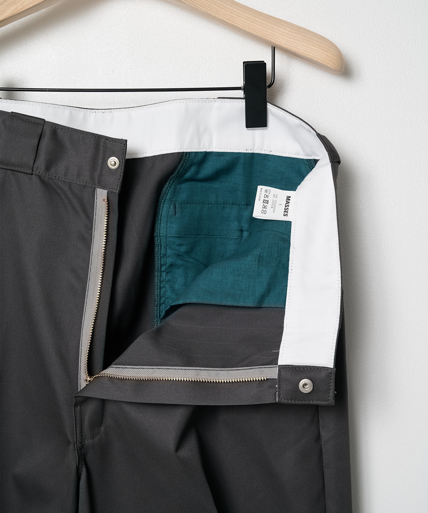 もんくん　4点MASSES TC WORK PANTS WORK PANTS TC | masses