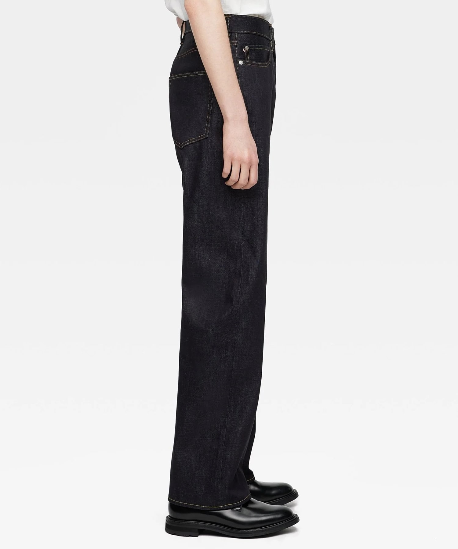 MMJB0400 i 400 STANDARD WIDE 14.7oz MOMOTARO JEANS