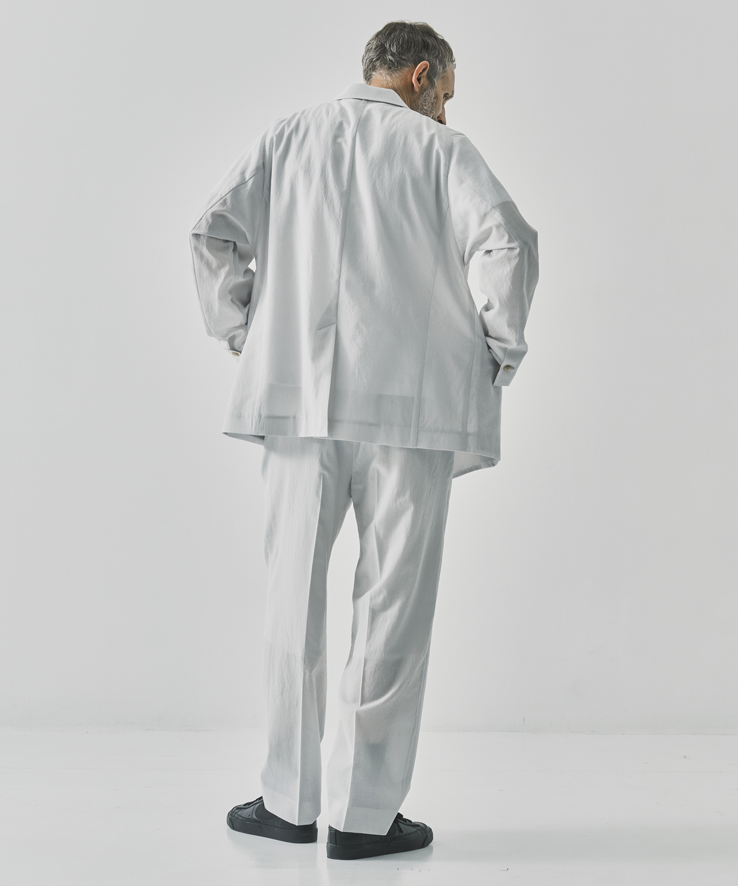 【イレニサ】別注ONE TUCKS STRAIGHT TROUSERS IRENISA