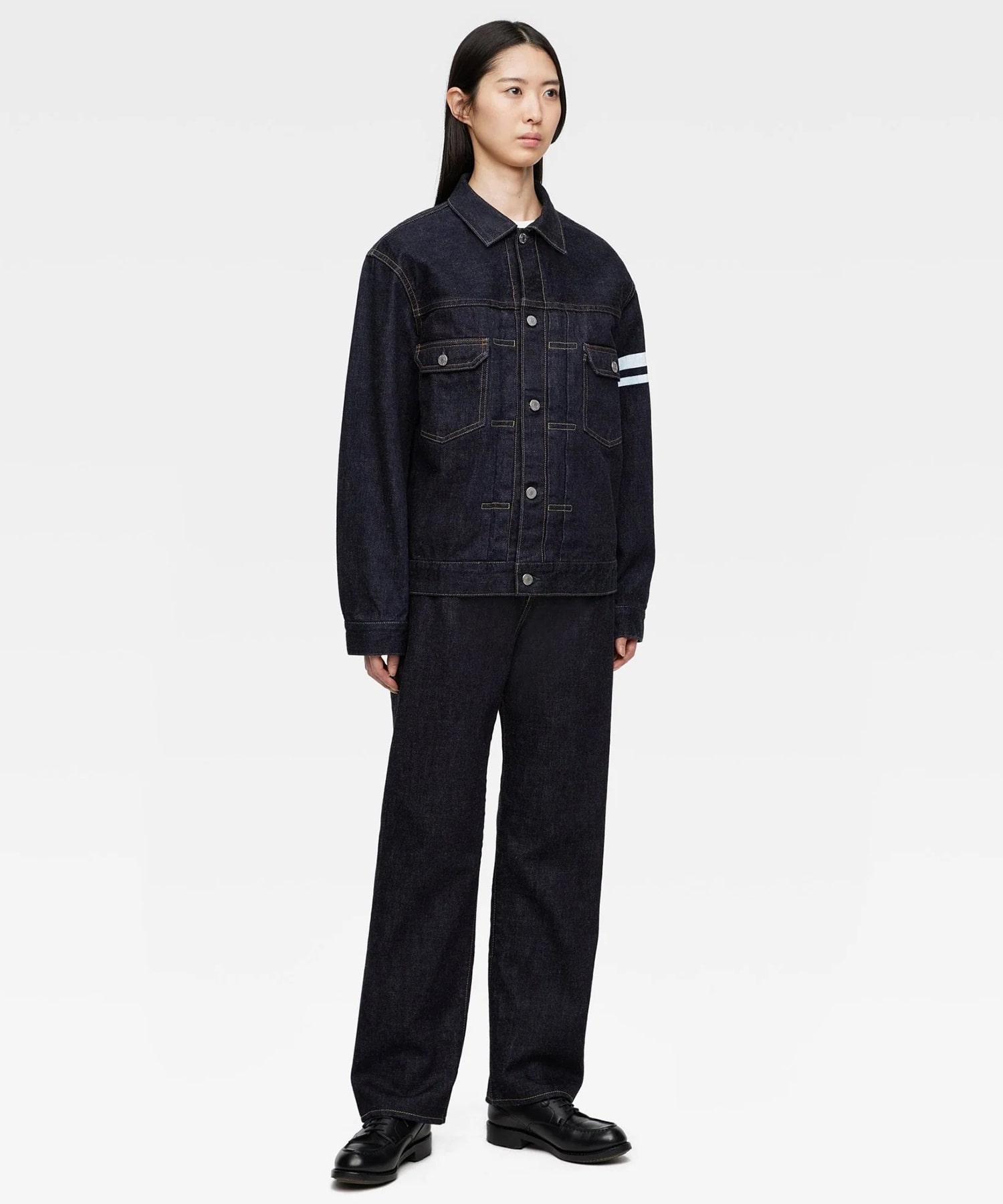 MMGJ0102 i 002 CLASSIC DENIM JACKET 15.7oz MOMOTARO JEANS