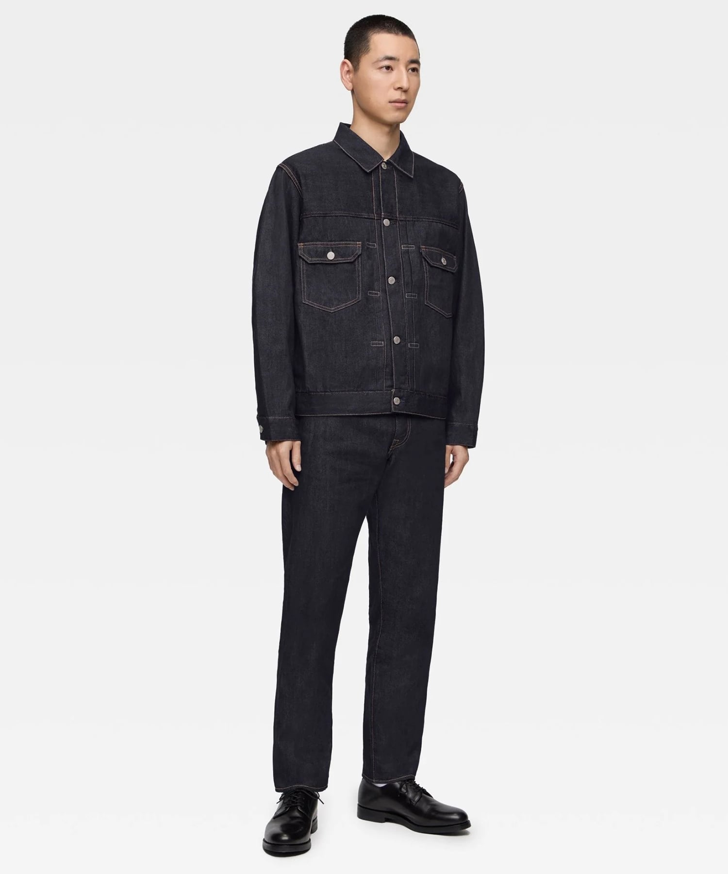 MXGJ1008 i 002 DENIM JACKET 11oz MOMOTARO JEANS