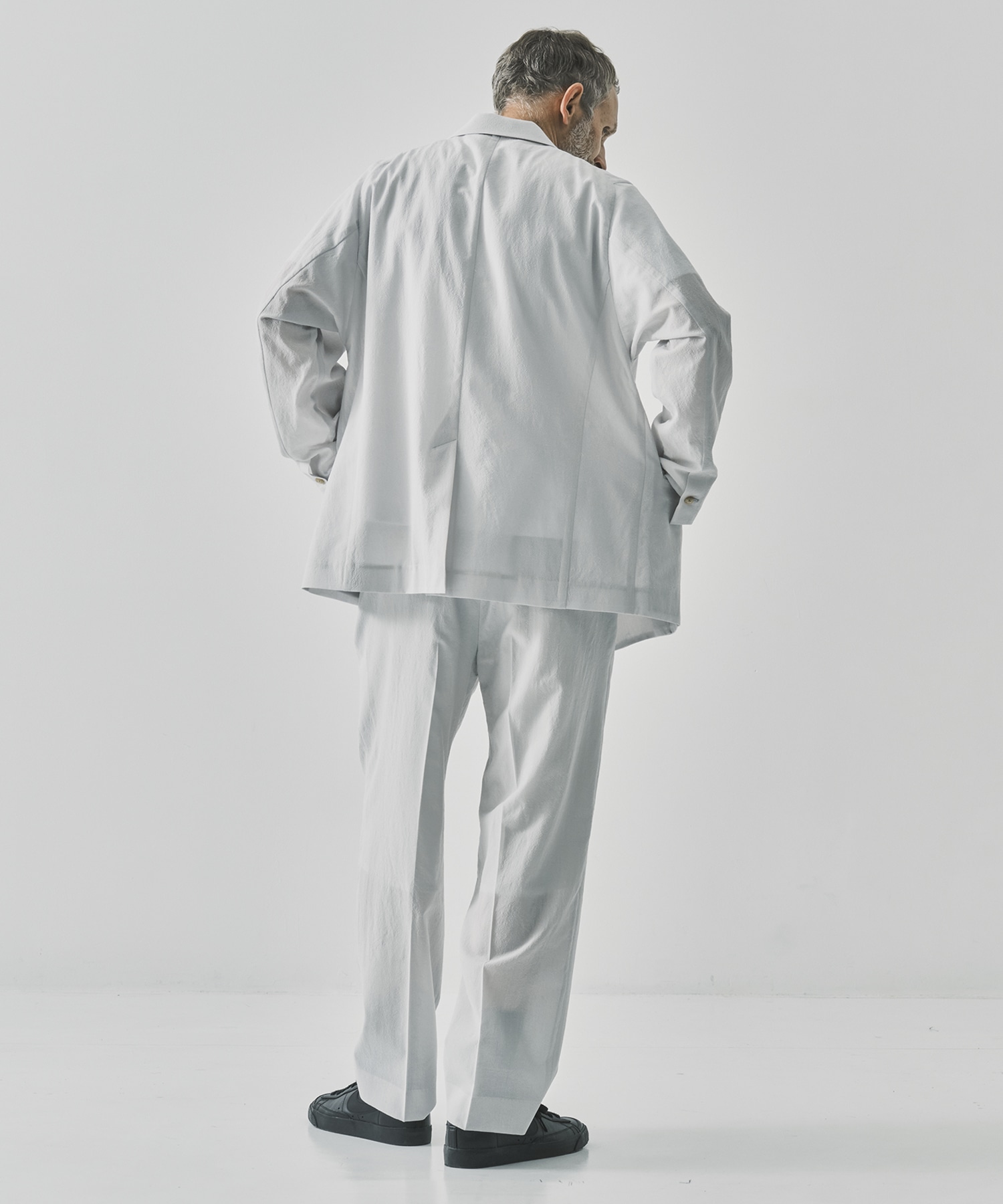 【イレニサ】別注DOUBLE BLEASTED RELAX SHOULDER JACKET IRENISA