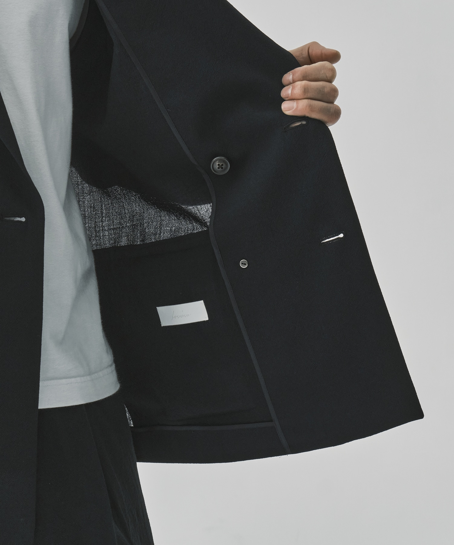 【イレニサ】別注DOUBLE BLEASTED RELAX SHOULDER JACKET IRENISA