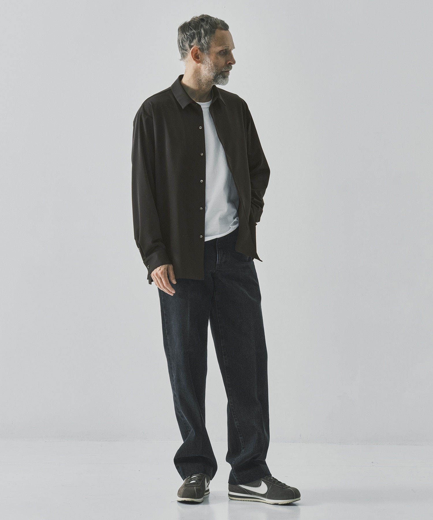 Light Matte Stretch Jersey L/S Shirt THE TOKYO