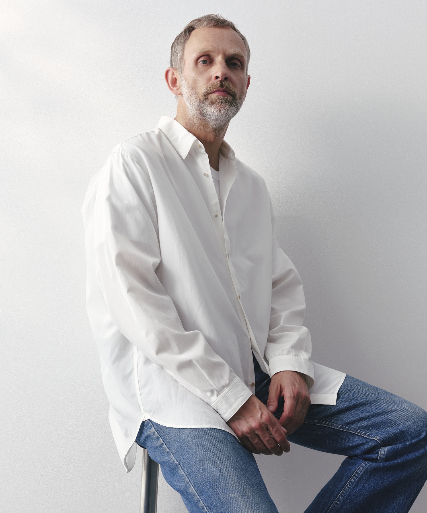 SILK α L/S Shirt SILK α