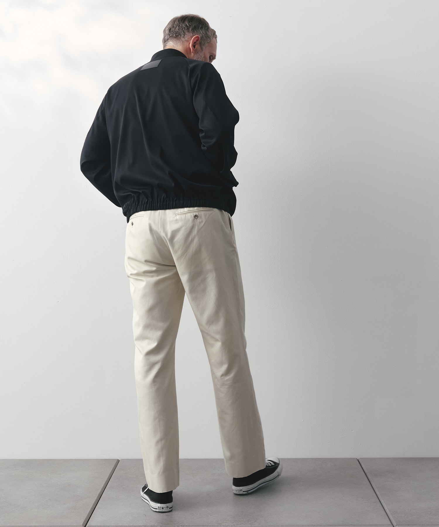 SILK α Chino Trouther SILK α