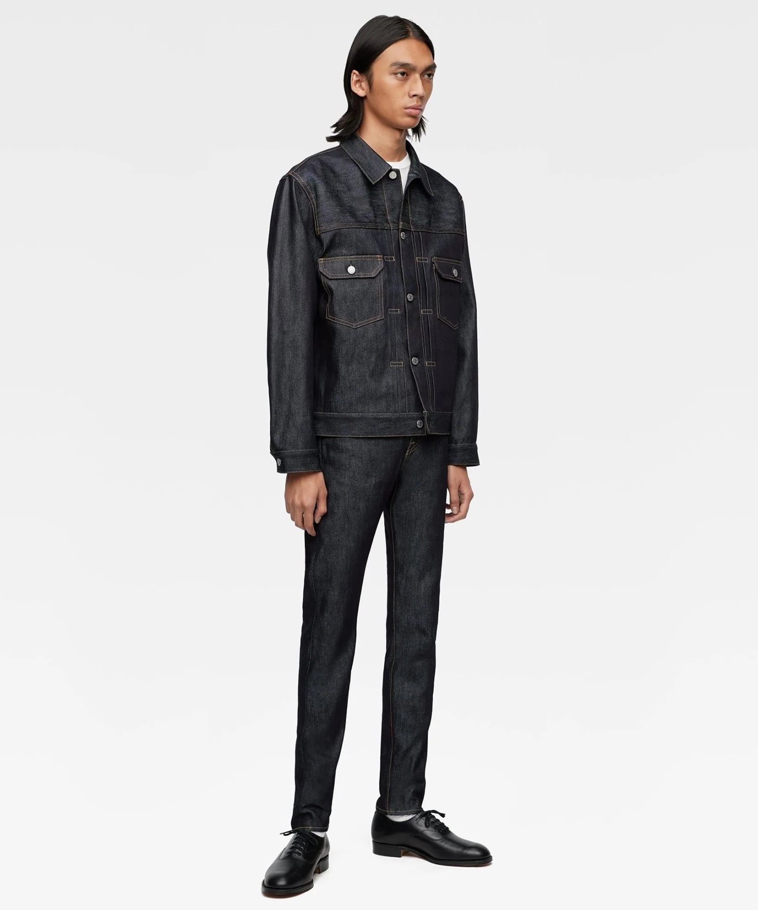 MMJZ0202 i 200 SILK TAPERED 15oz | モモタロウデニム