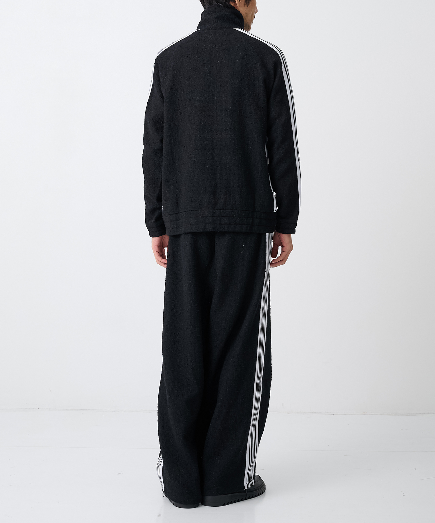 別注H.D. Track Pant - C Tweed NEEDLES