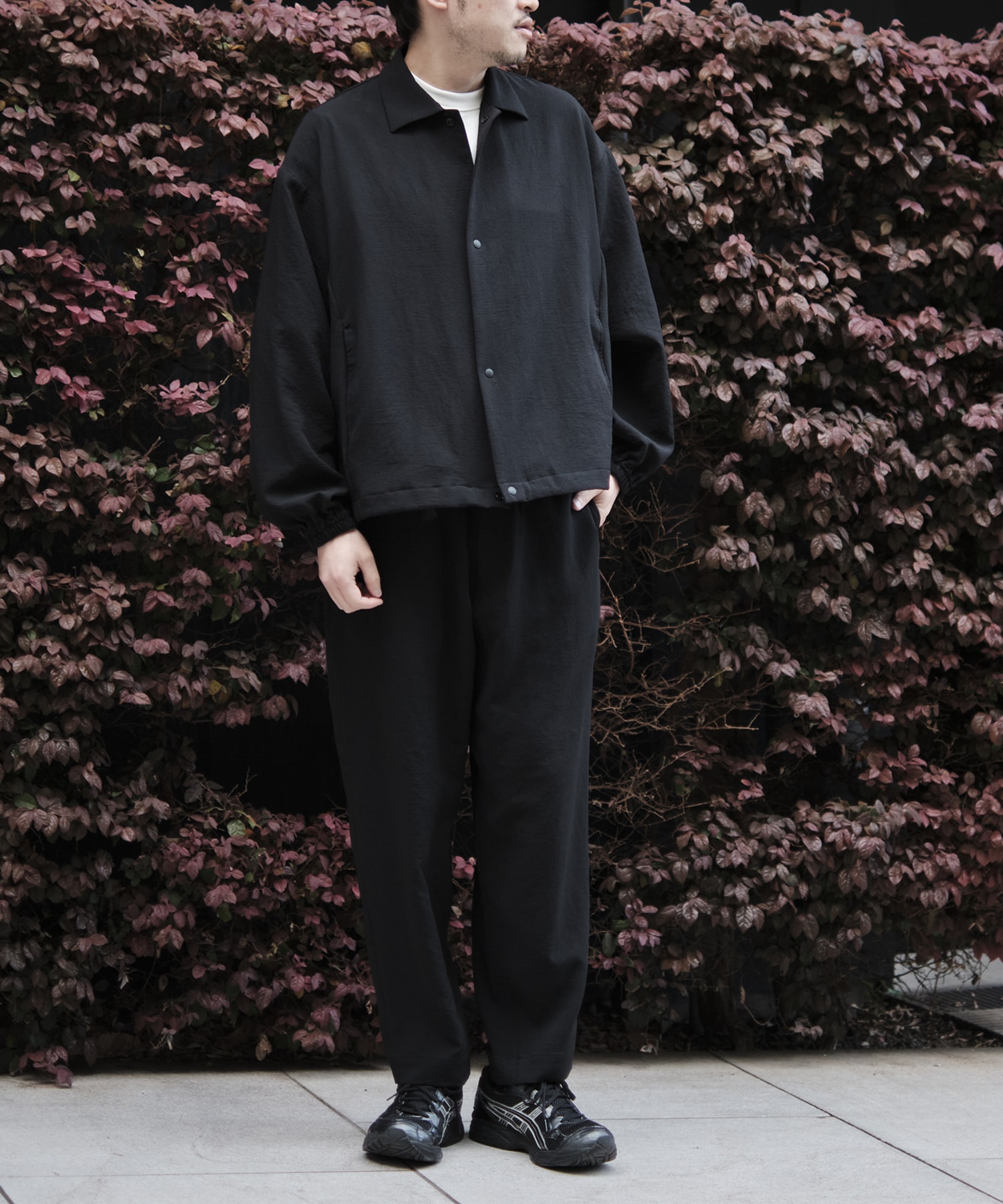 別注 2265-BL11-010 NATSU NO COACH JACKET N.HOOLYWOOD