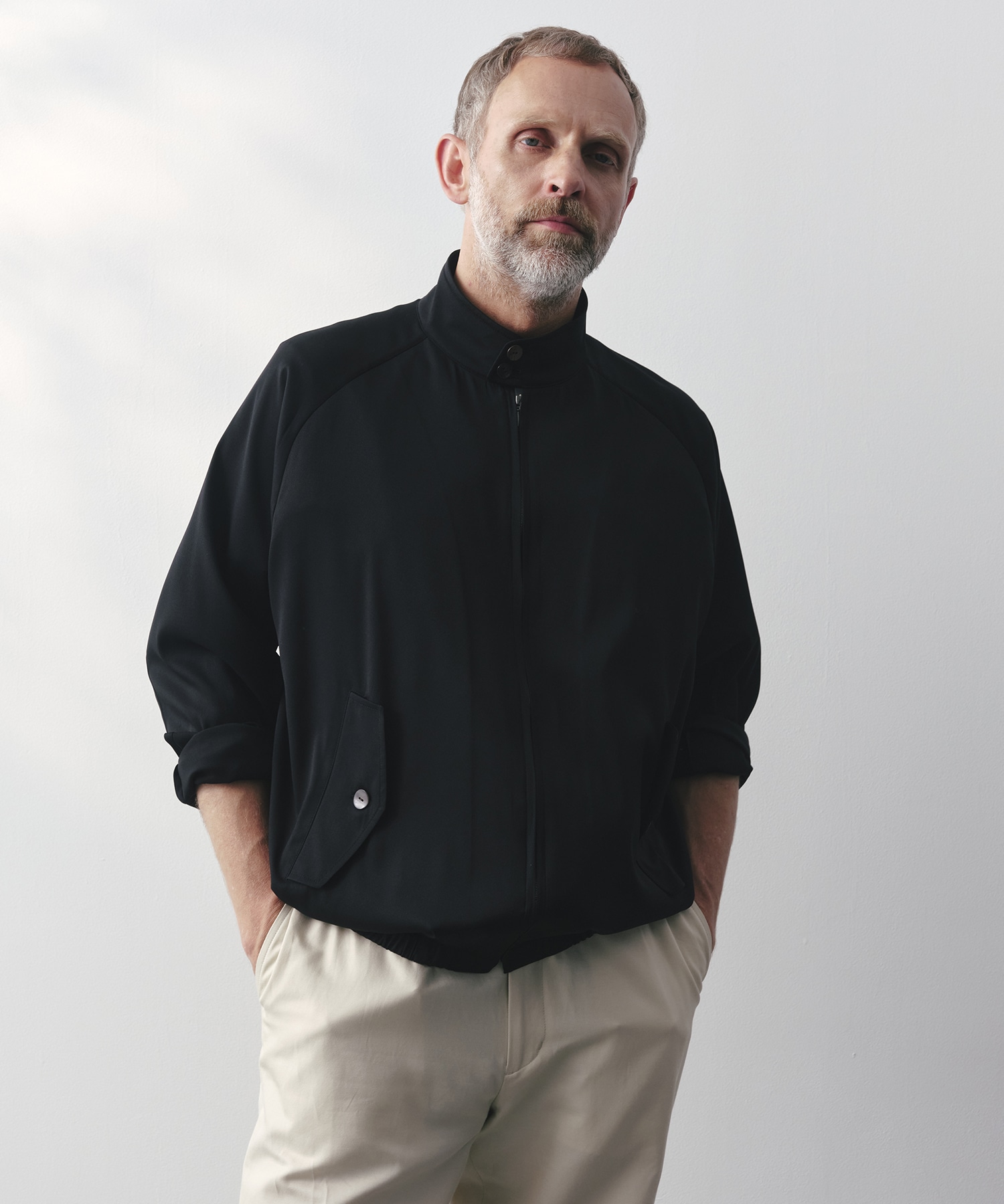 SILK α Minimal Jacket SILK α