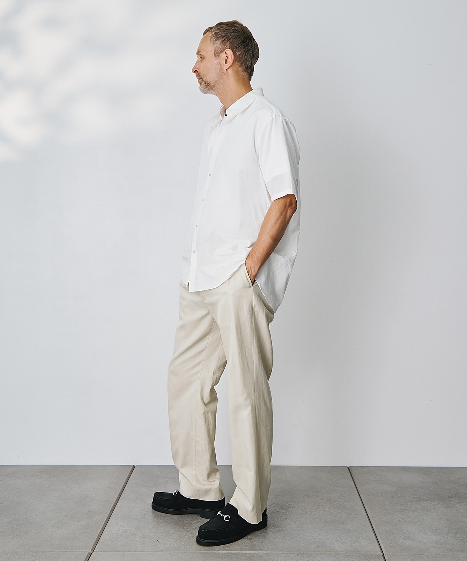 SILK α S/S Shirt SILK α