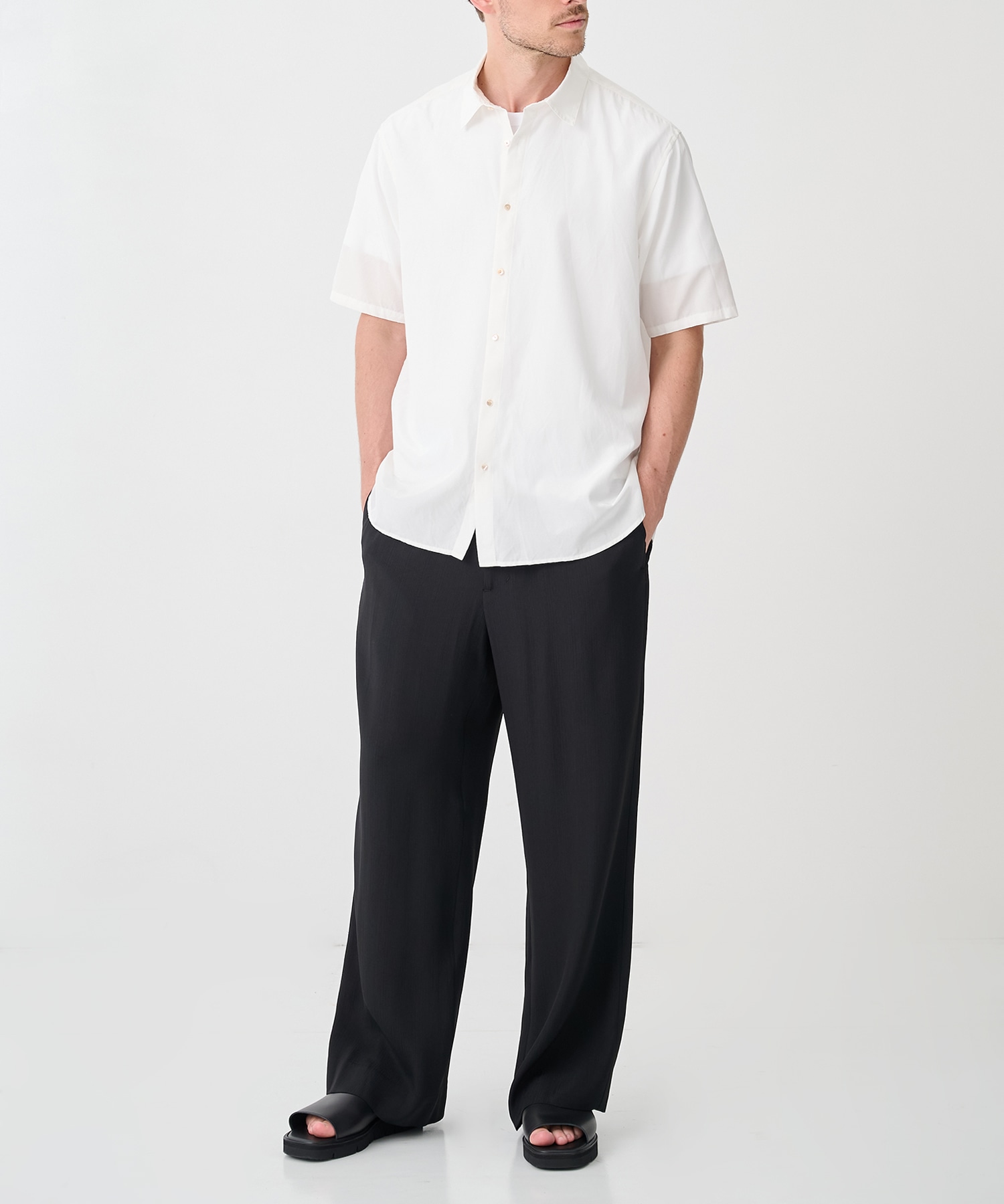 SILK α S/S Shirt 
