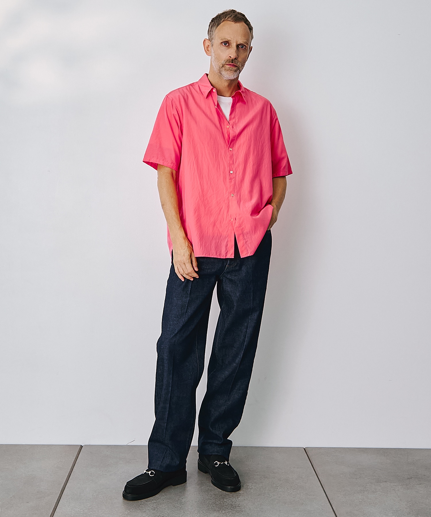 SILK α S/S Shirt SILK α