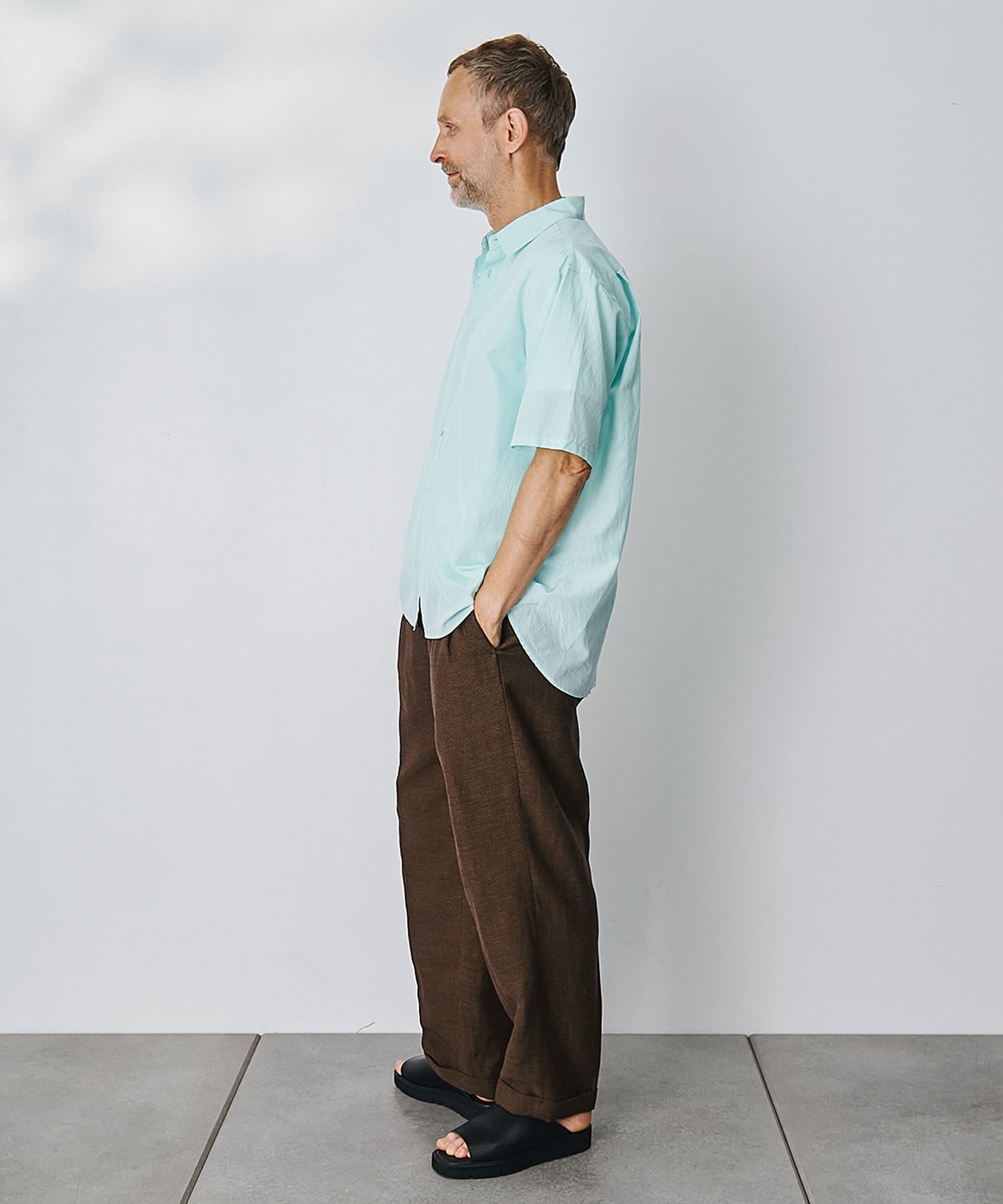 SILK α S/S Shirt SILK α