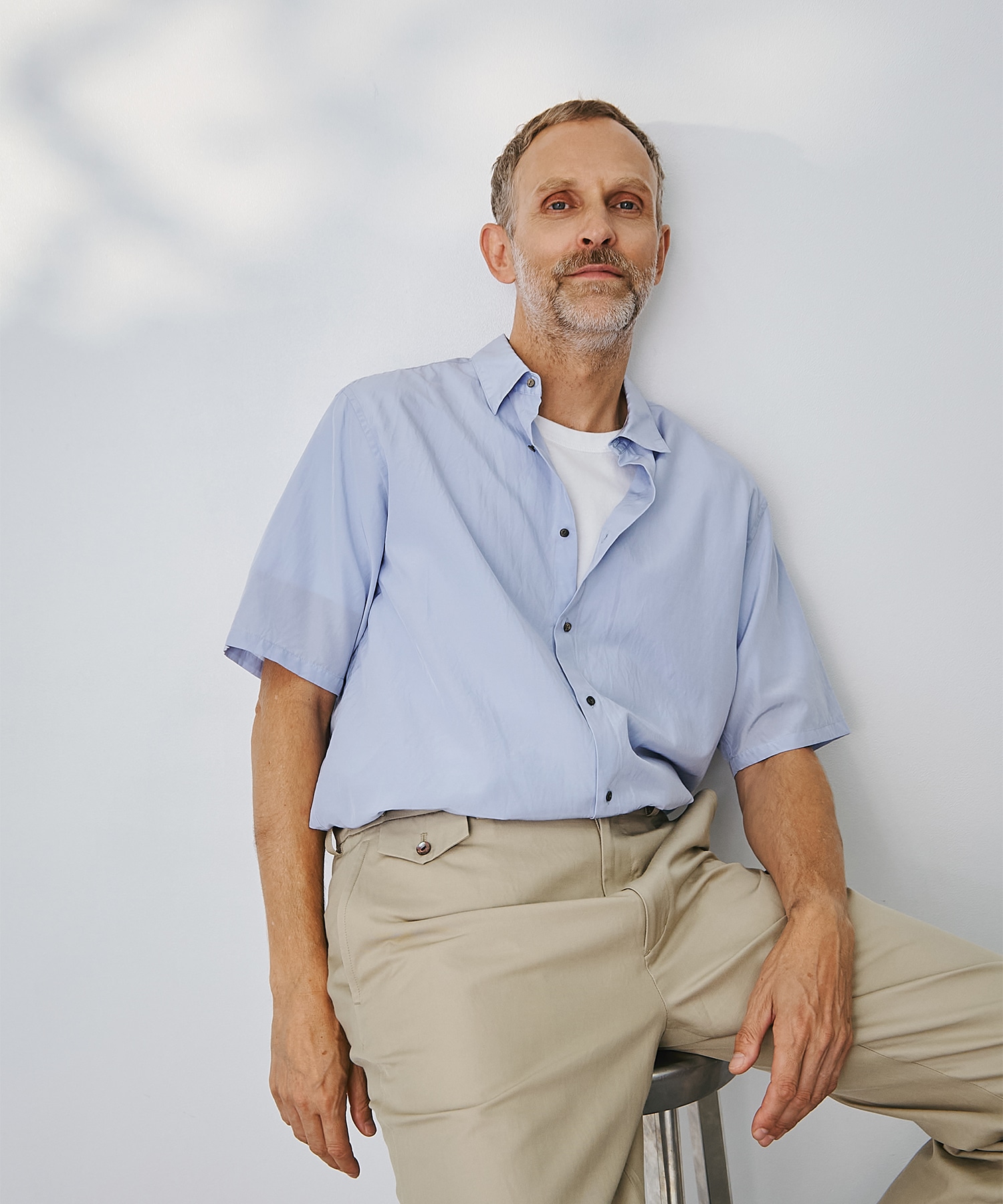 SILK α S/S Shirt SILK α