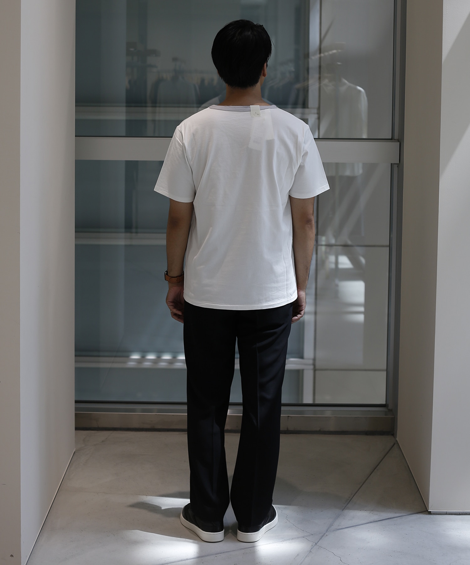 【エヌハリウッド】〈別注〉 復刻 HUMBURGER T-SHIRT N.HOOLYWOOD