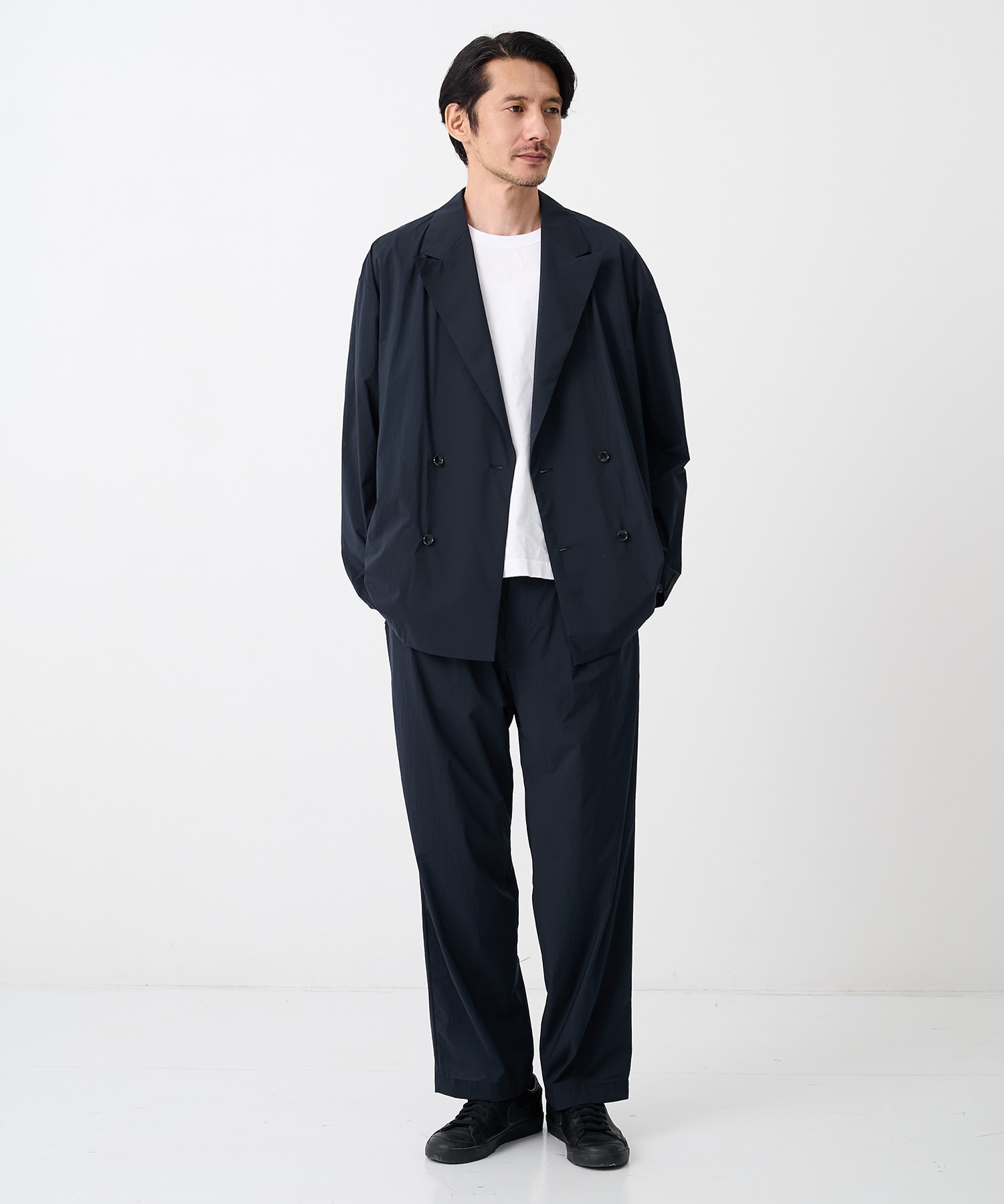 【エヌハリウッド】別注Cool Tuch Wide Tapared Pants N.HOOLYWOOD